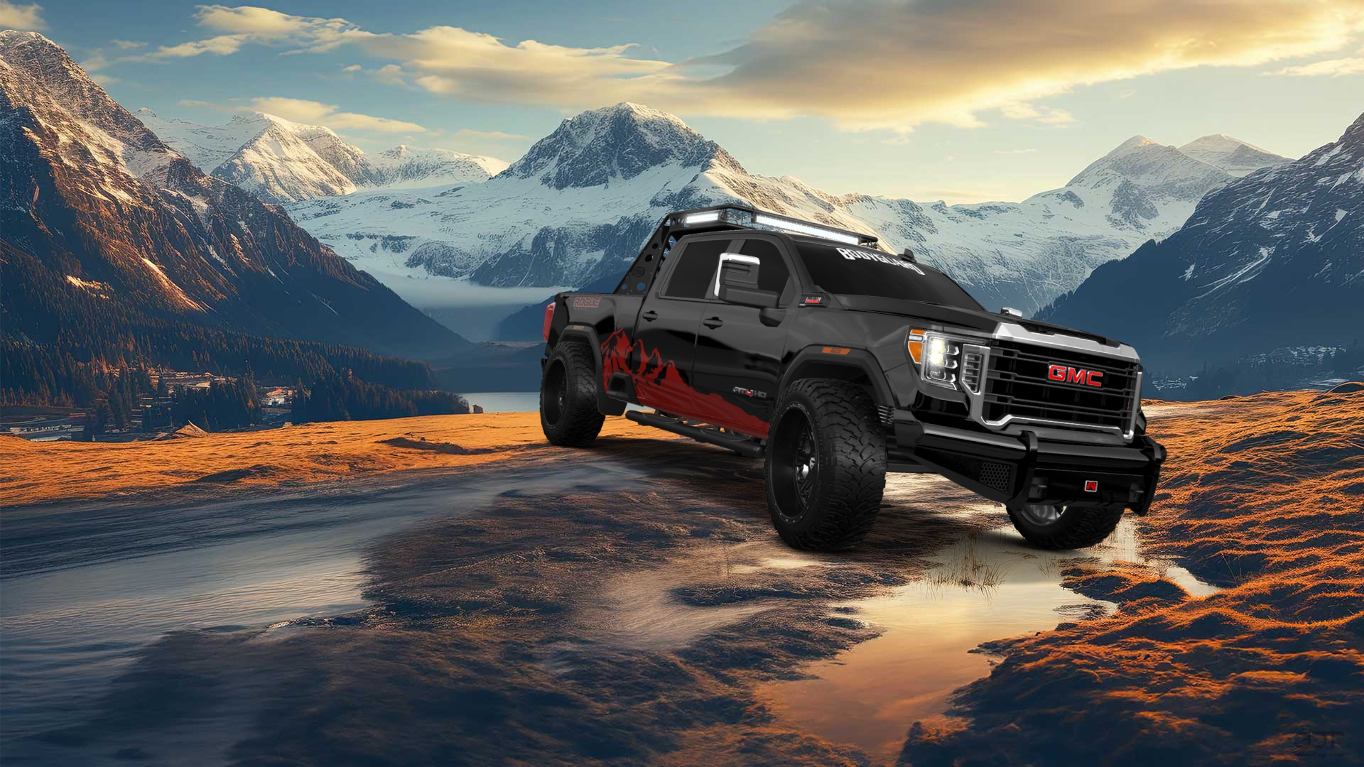 GMC Sierra 2500 HD 4 Door pickup truck 2020