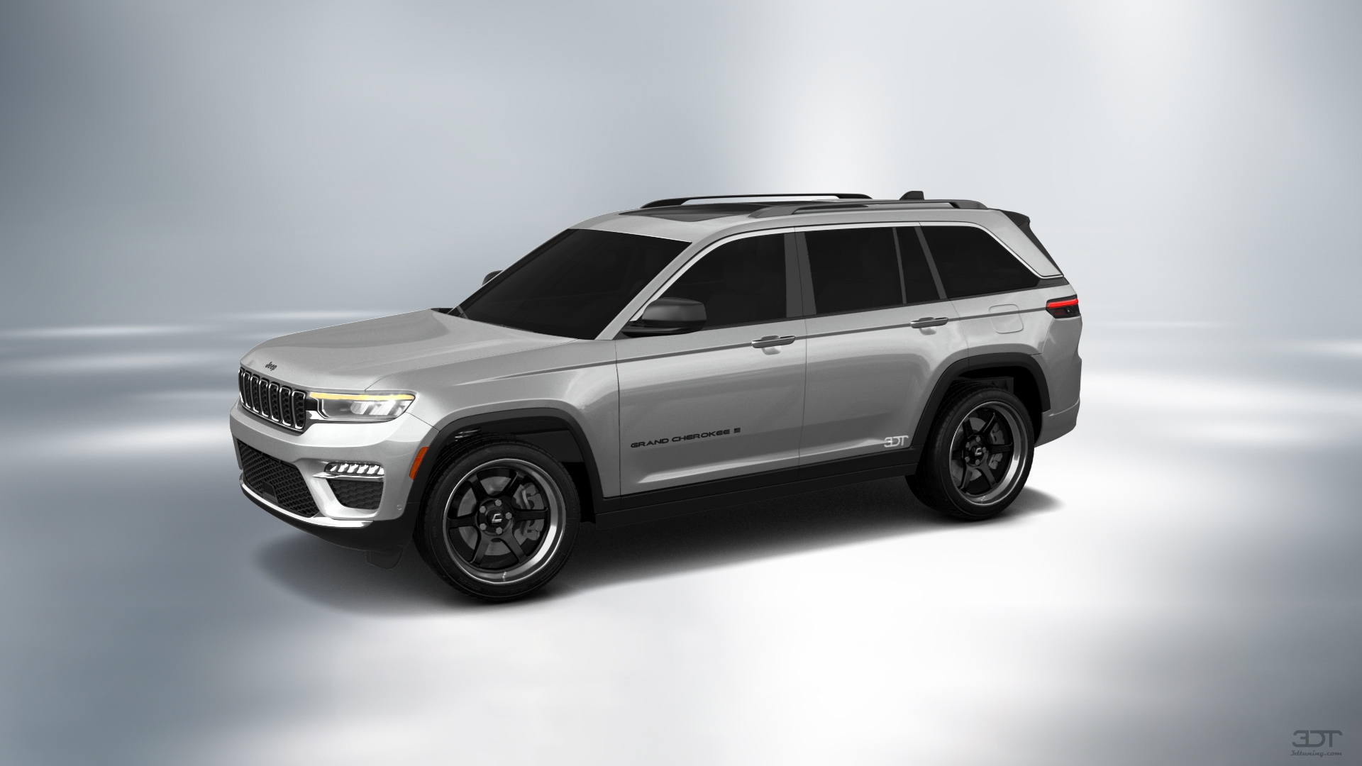 Jeep Grand Cherokee WL 5 Door Crossover SUV 2022 tuning