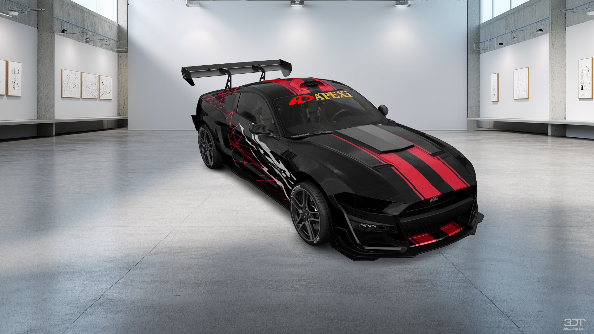 Ford Mustang Ecoboost 2 Door Coupe 2018 tuning