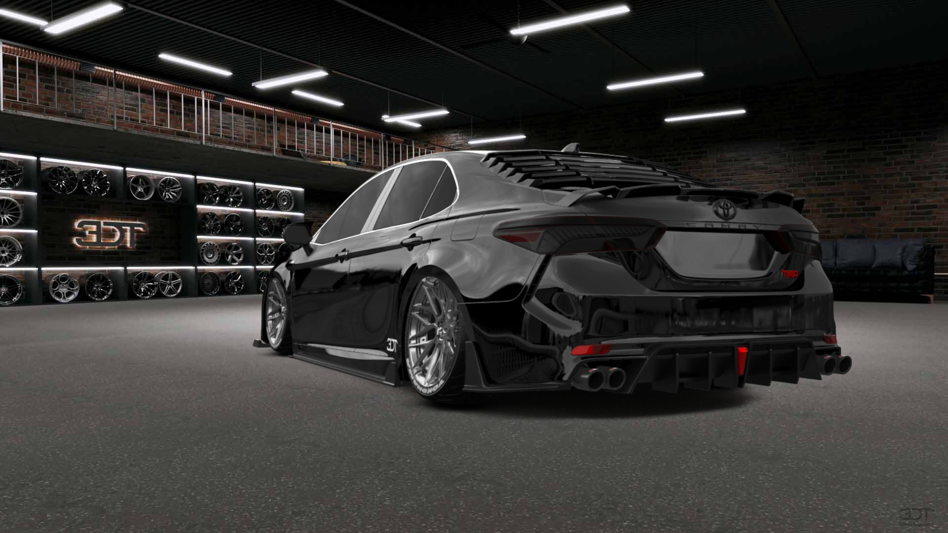 Toyota Camry Sedan 2018 tuning