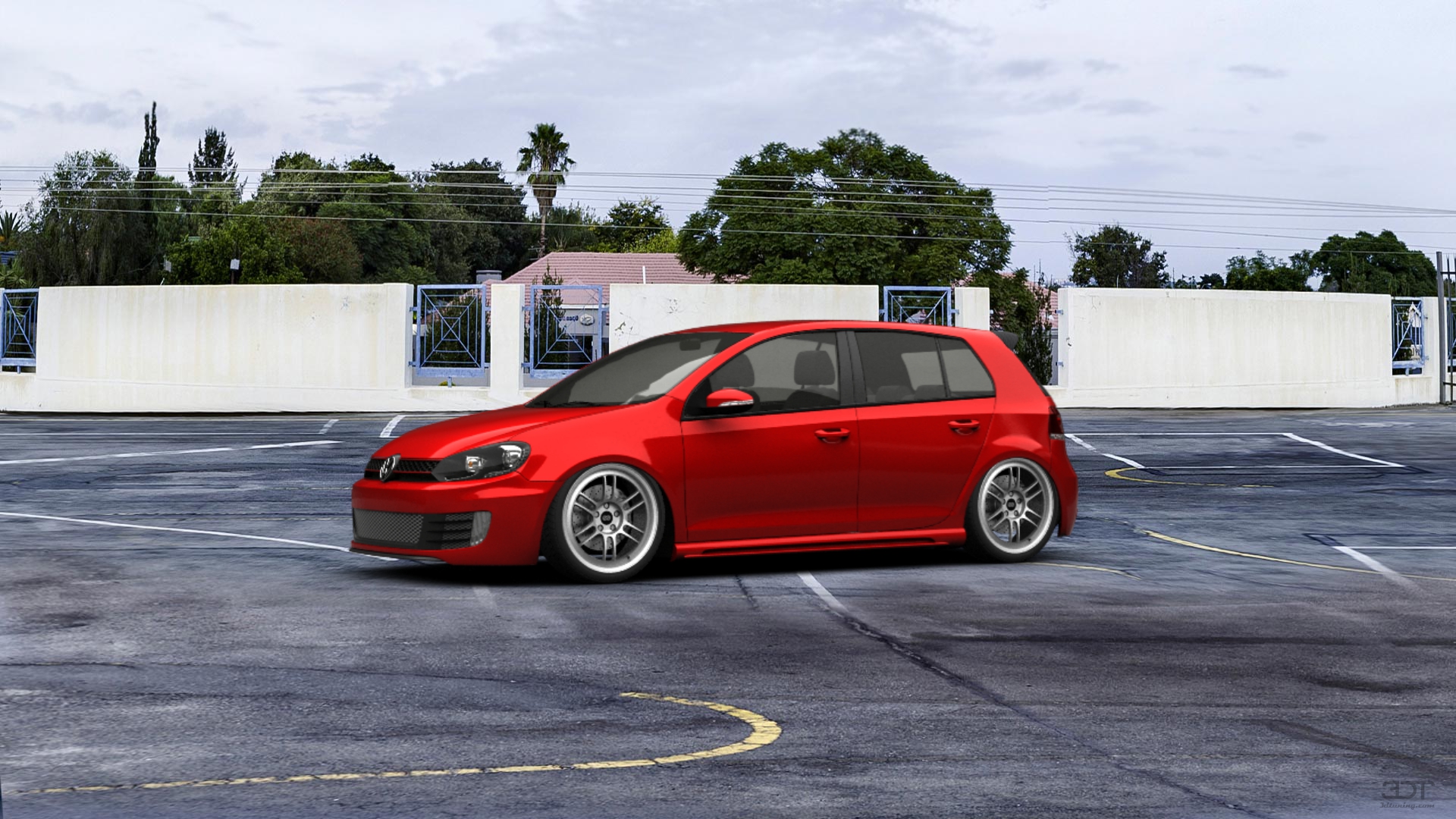 Volkswagen Golf 6 5 Door Hatchback 2011