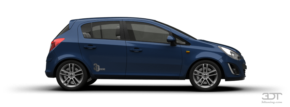 Tuning Opel Corsa D (facelift) 5 Door Hatchback 2010