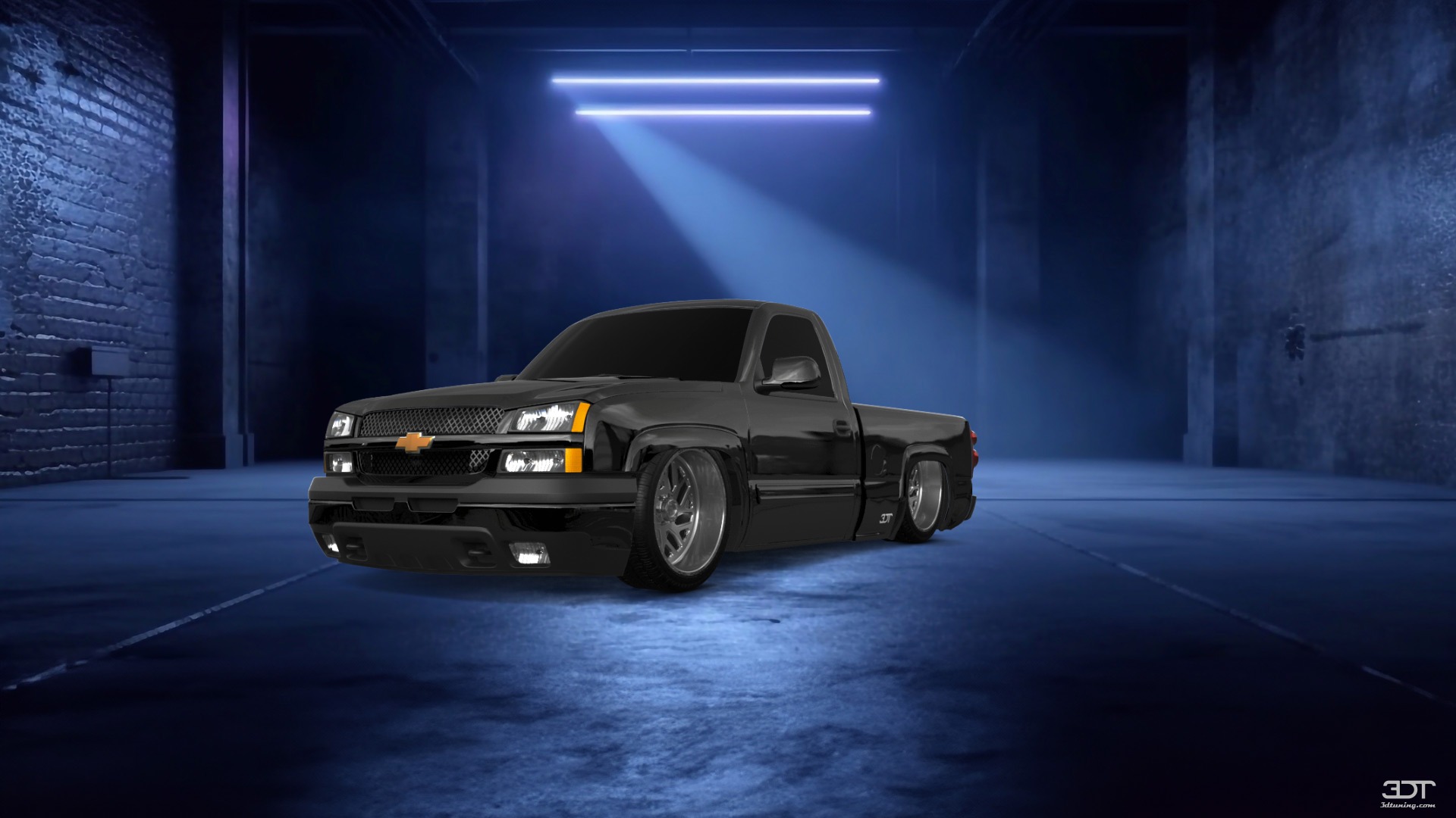 Chevrolet Silverado Standard Cab Truck 2006 tuning