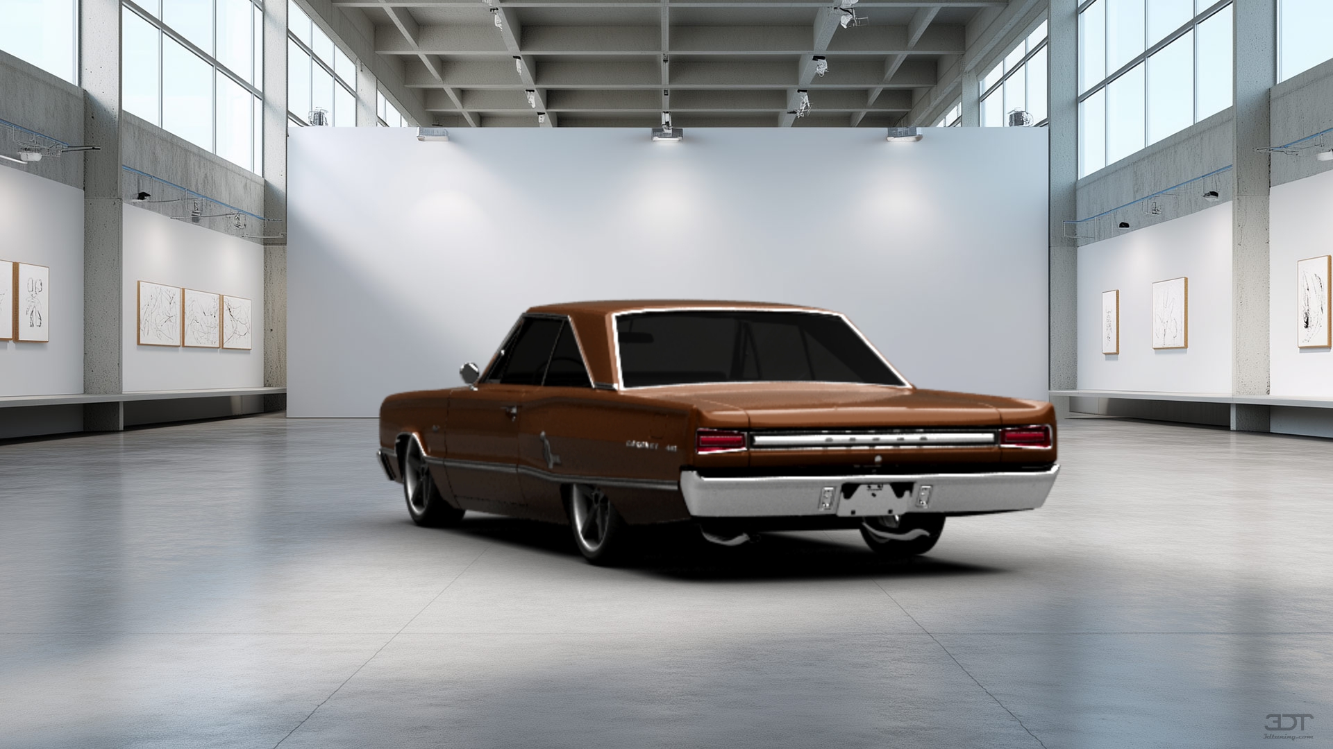 Dodge Coronet Coupe 1967 tuning