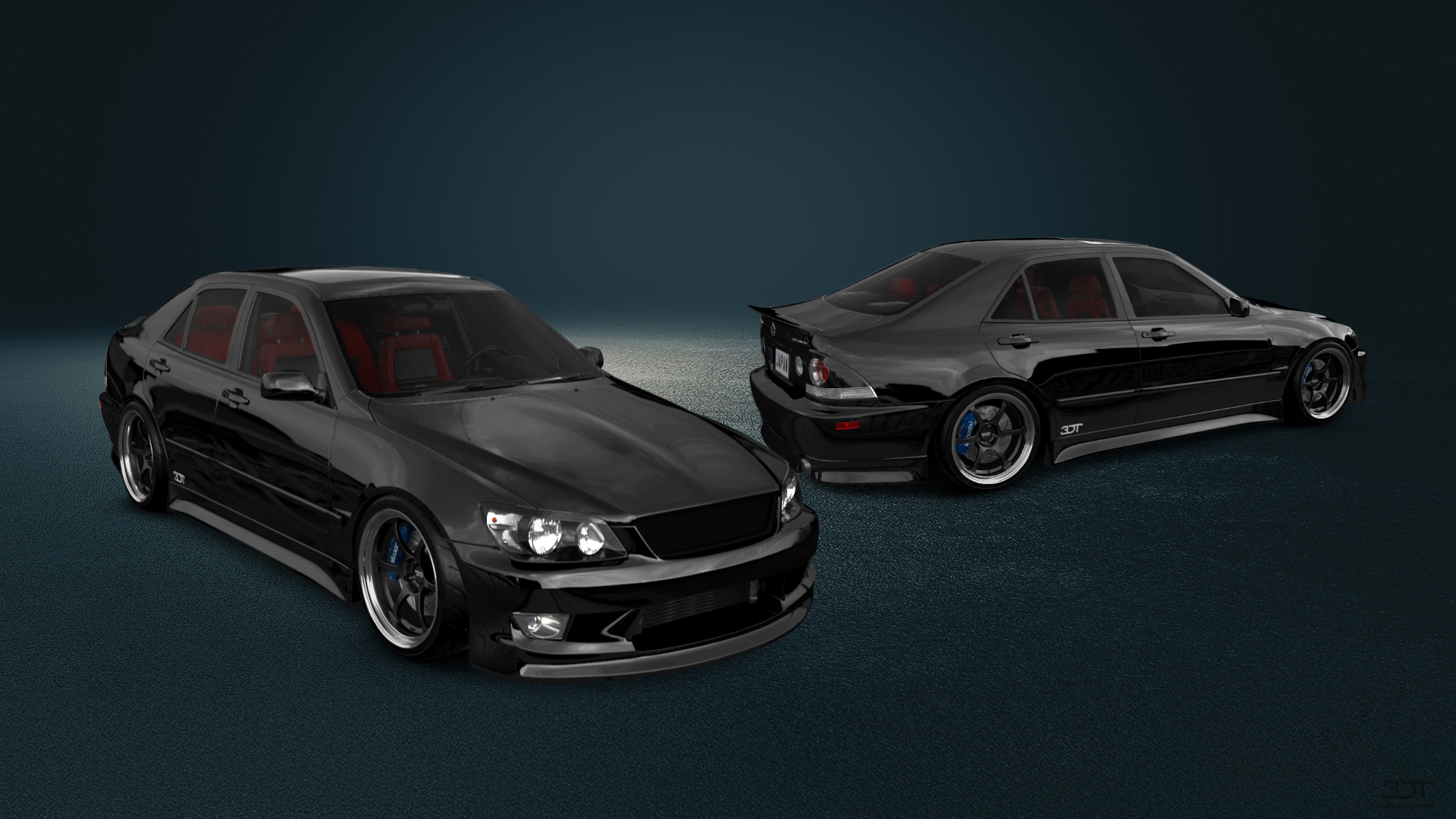 Lexus IS300 Sedan 1998 tuning