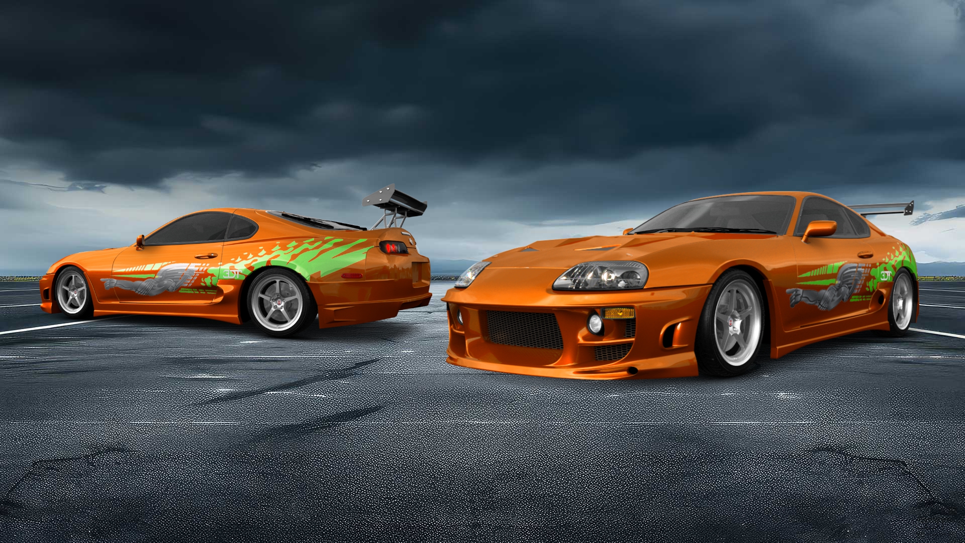 Toyota Supra 2 Door Coupe 2000 Images
