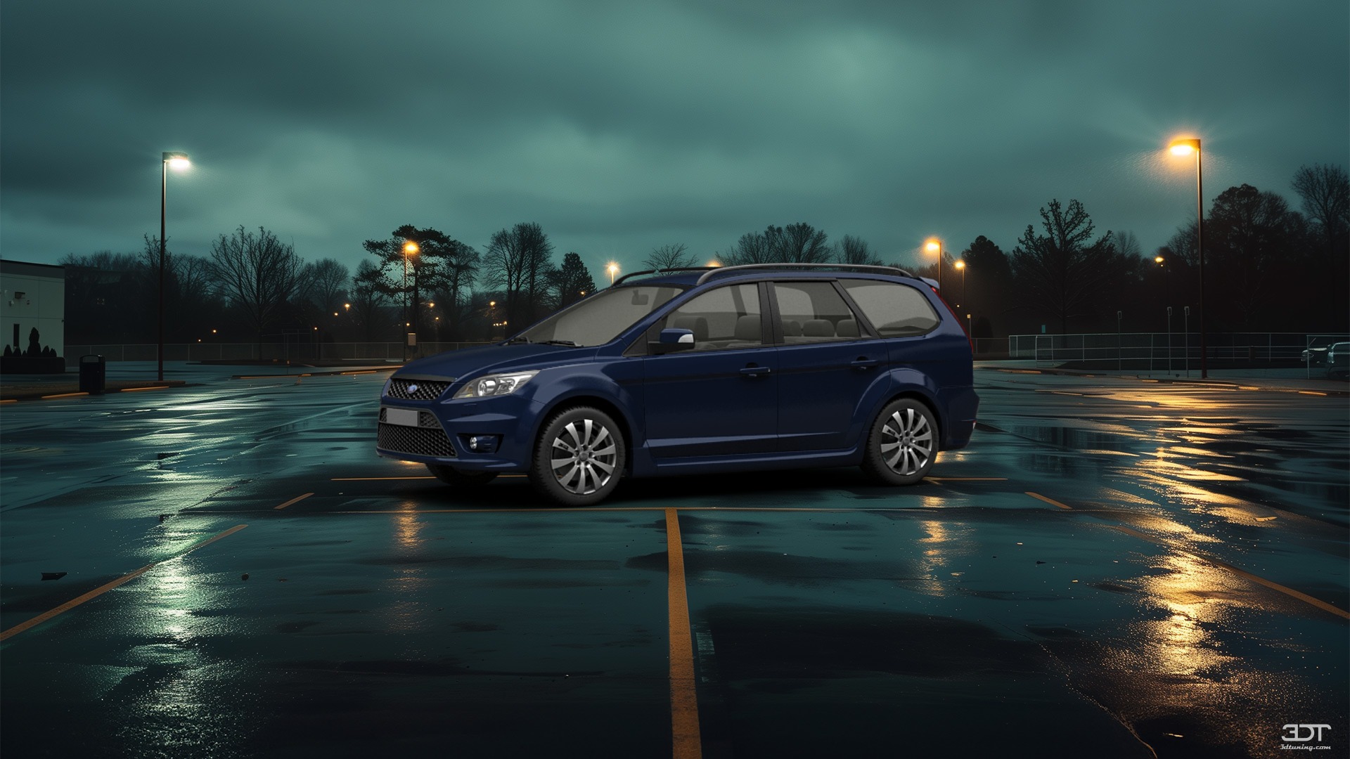 Ford Focus Wagon 2009 tuning