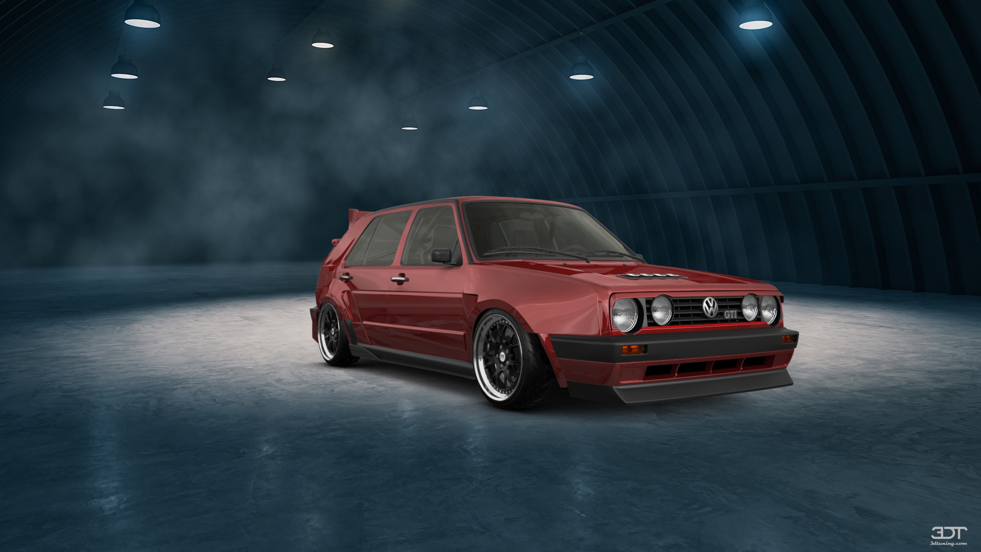 Volkswagen Golf Mk2 5 Door Hatchback 1983 tuning