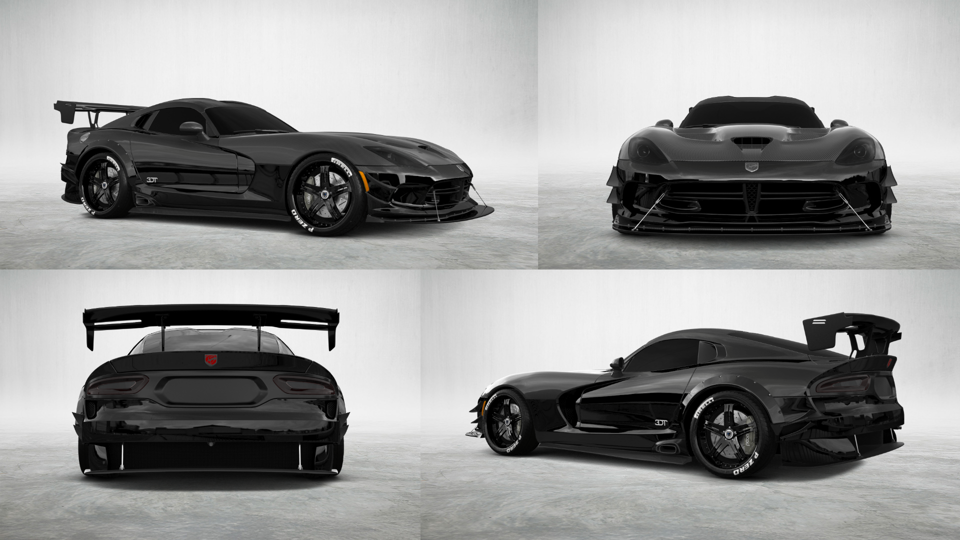 Dodge SRT Viper GTS 2 Door Coupe 2013 tuning