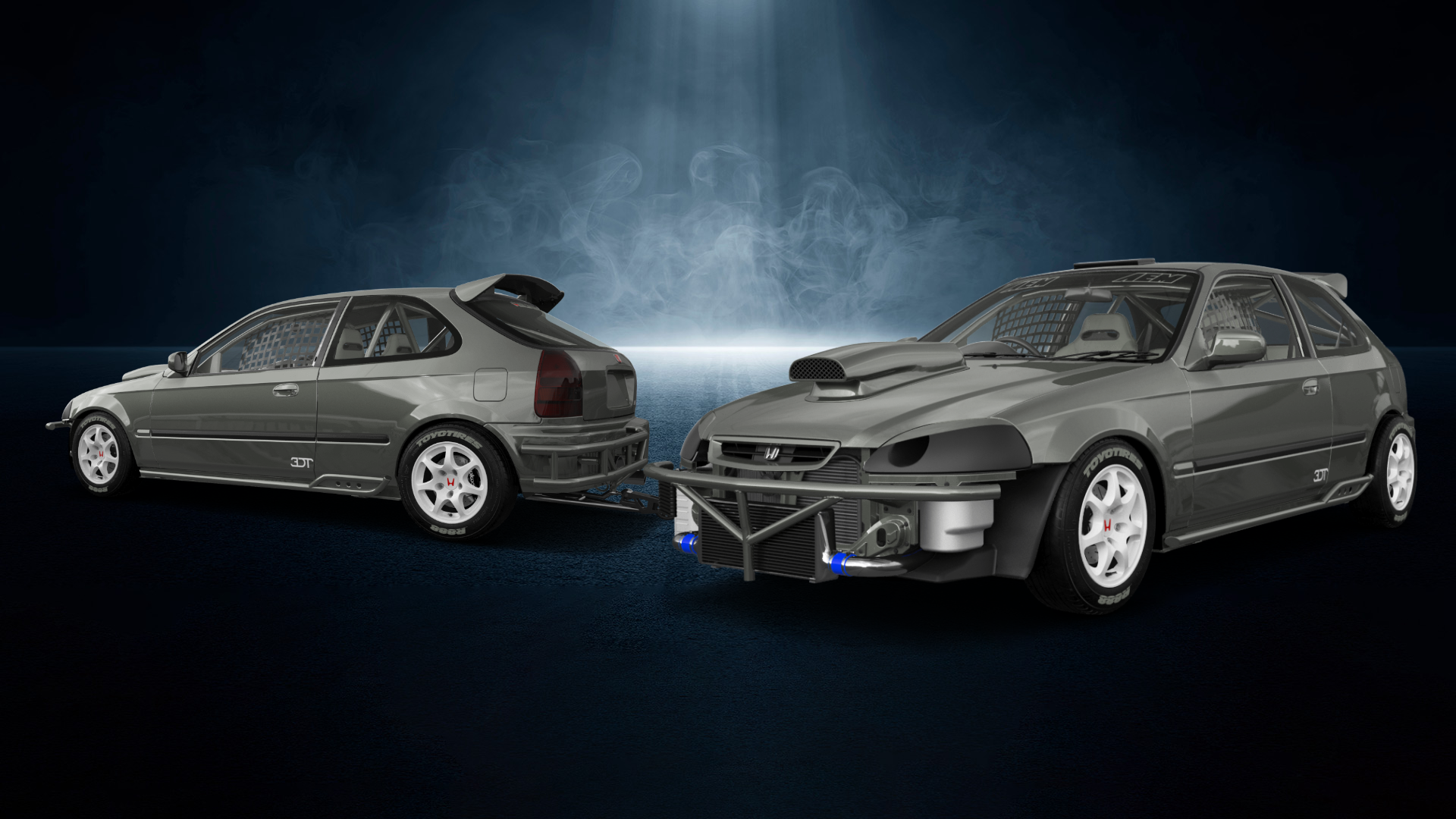 Honda Civic 3 Door Hatchback 1997