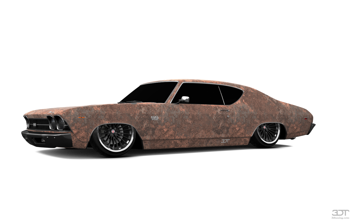 Tuning Chevrolet Chevelle SS 2 Door Hardtop 1969