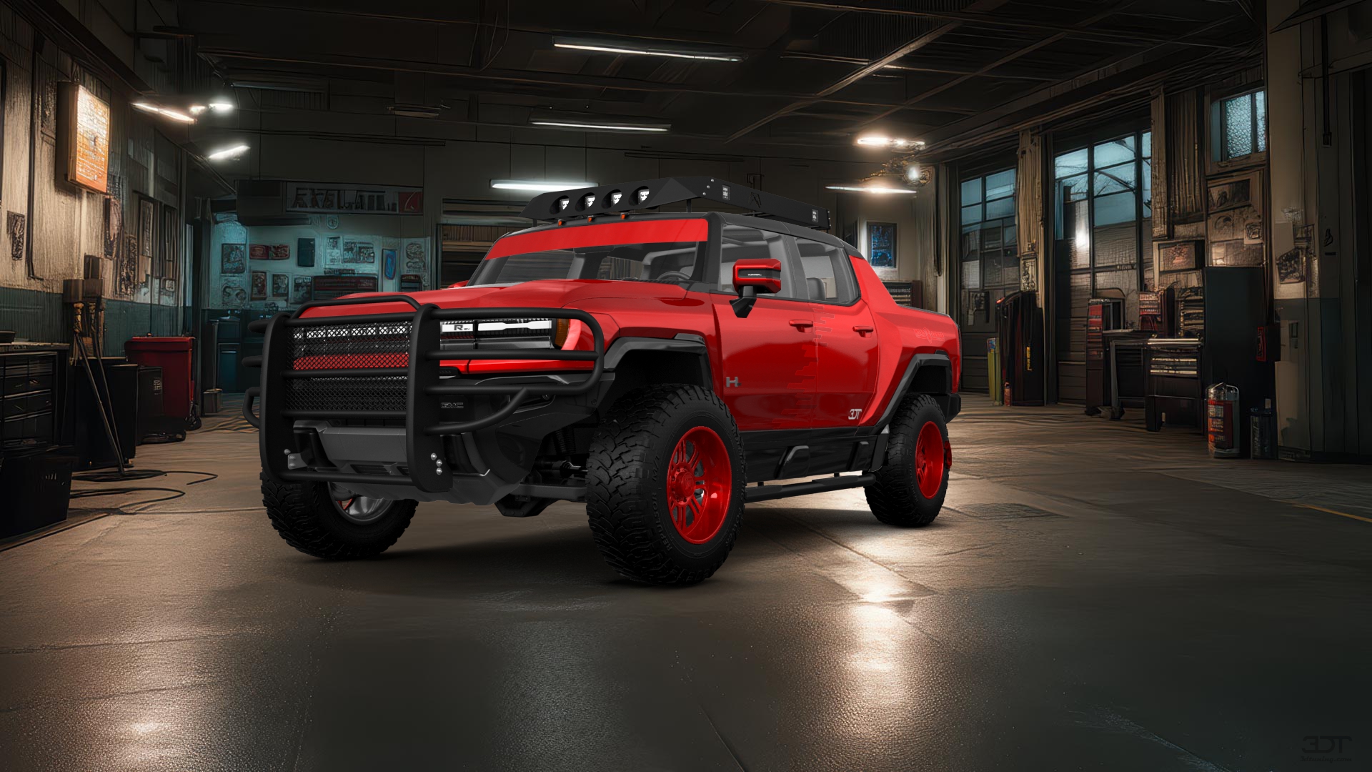 GMC Hummer EV 4 Door pickup truck 2021 tuning