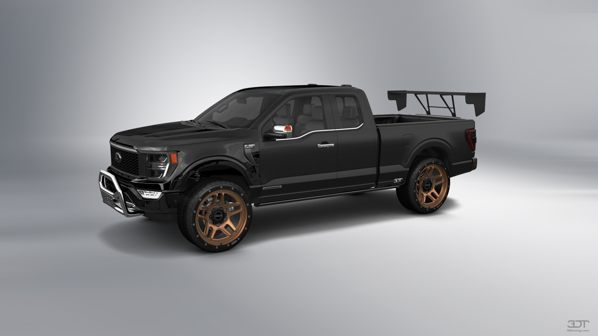 Ford F-150 Double Cab Pickup Truck 2021