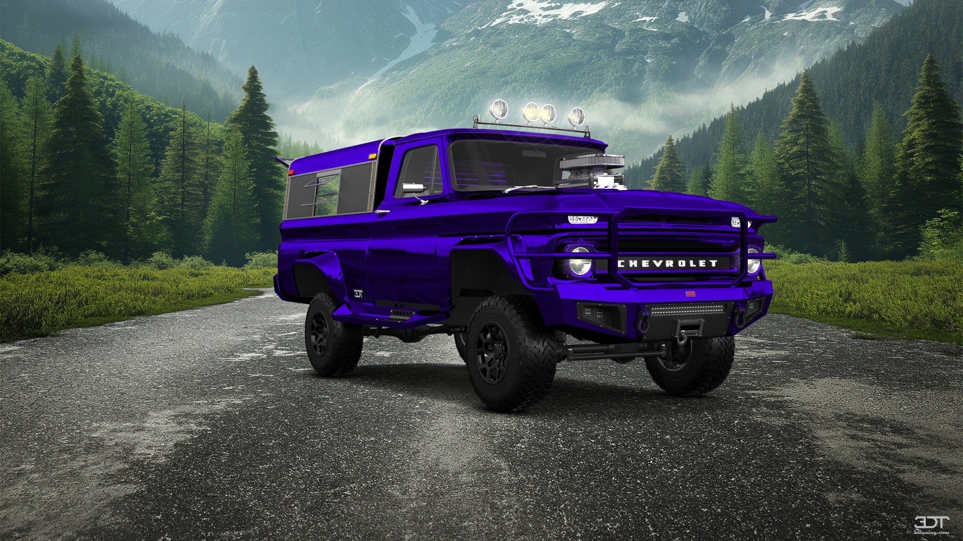 Chevrolet C-10 3 Door SUV 1962