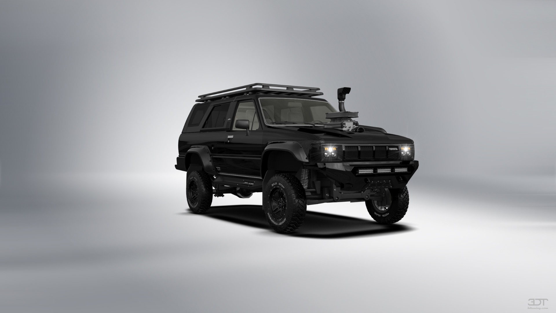Toyota 4Runner 3 Door SUV 1984