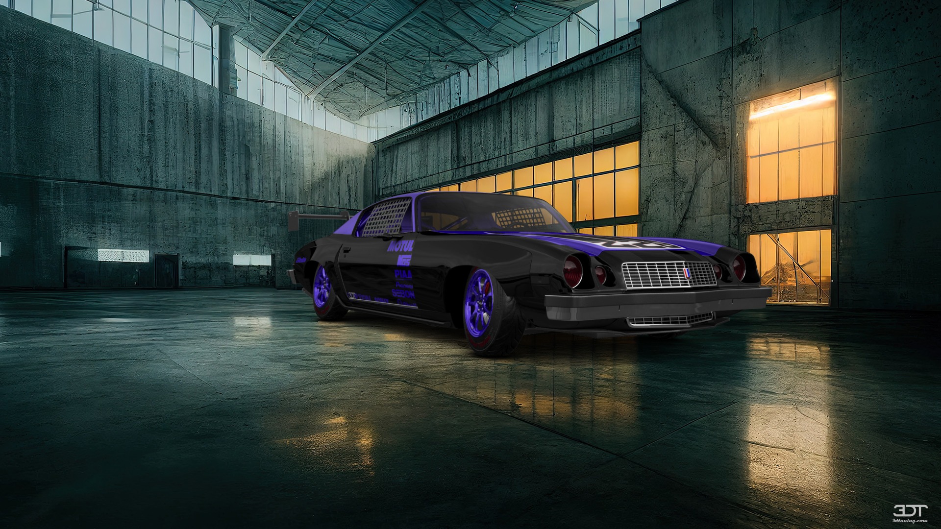 Chevrolet Camaro 2 Door Coupe 1974