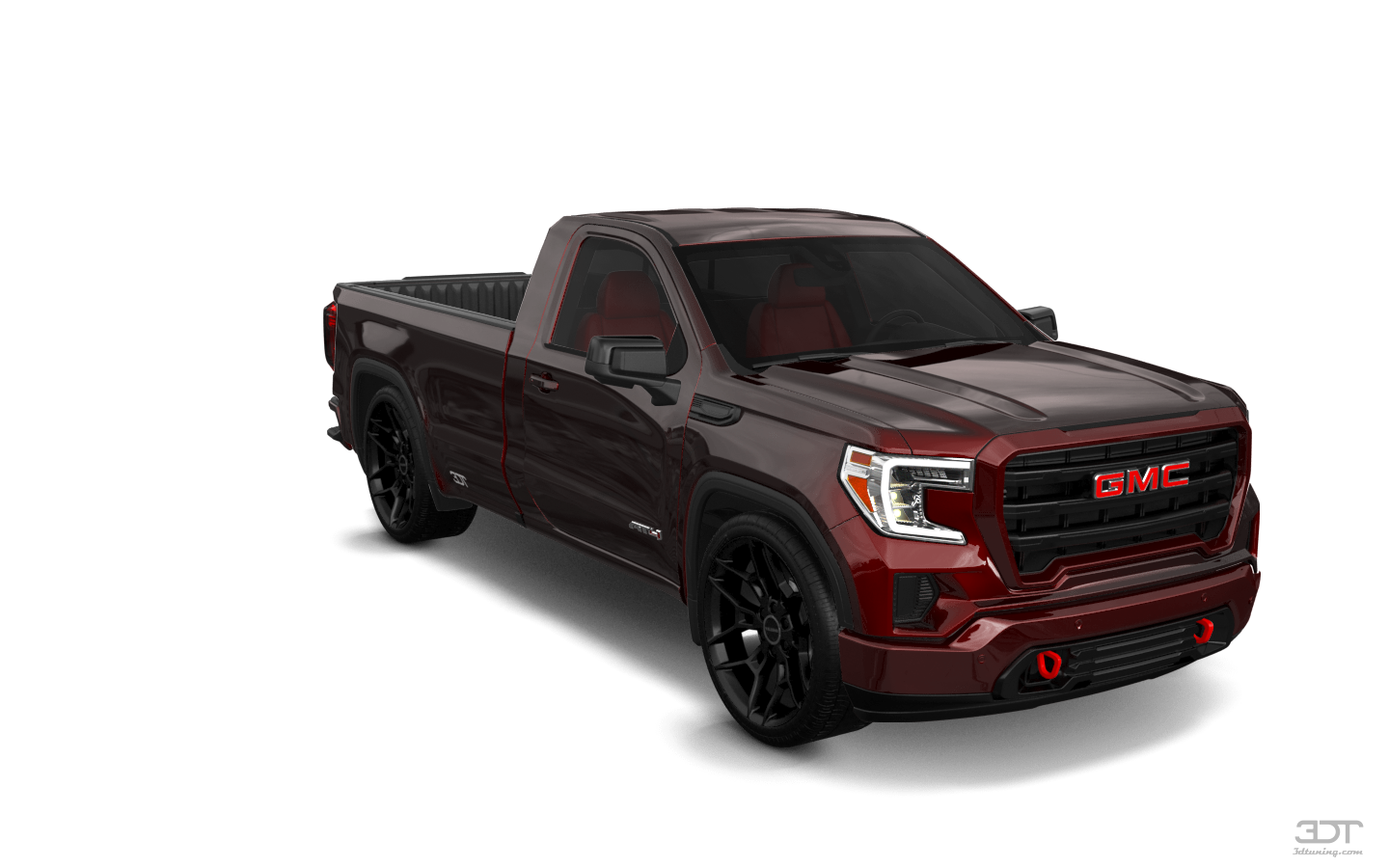 Tuning GMC Sierra 1500 Regular Cab 2 Door pickup truck 2020