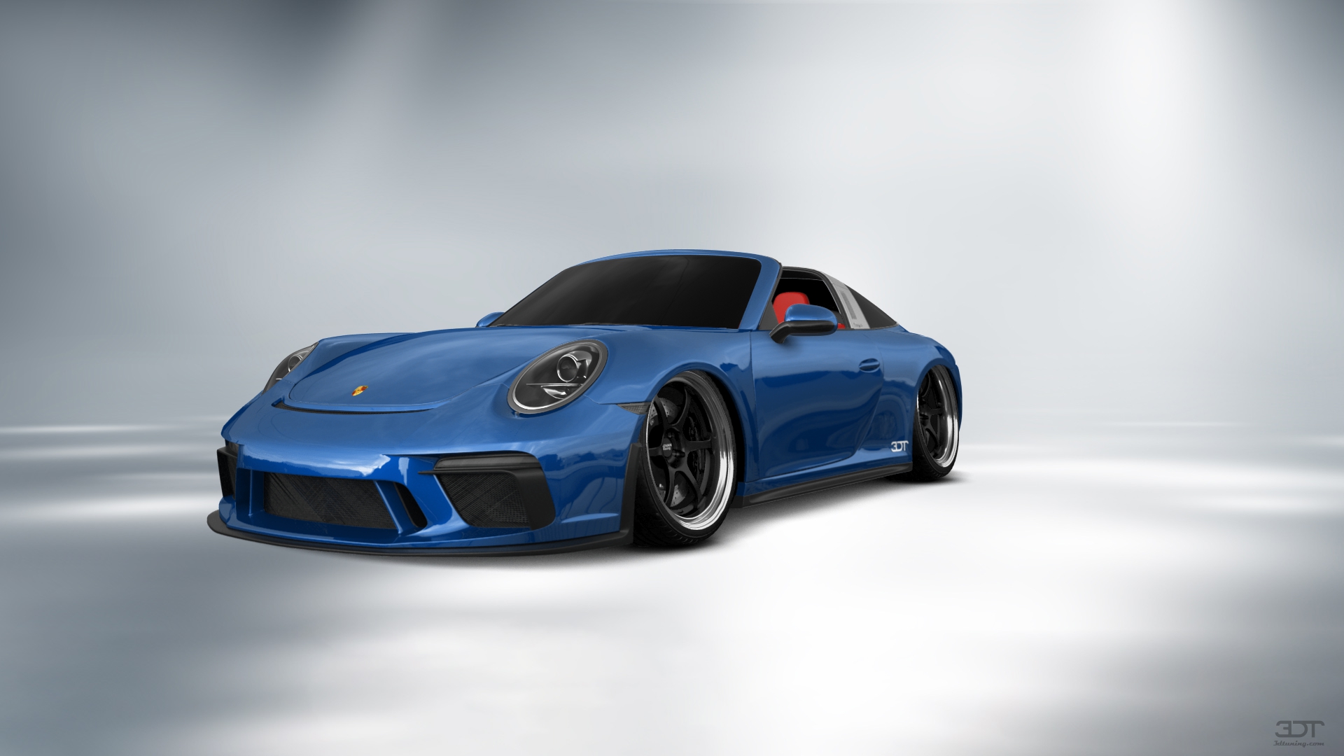 Porsche 911 Carrera Targa top 2014 tuning