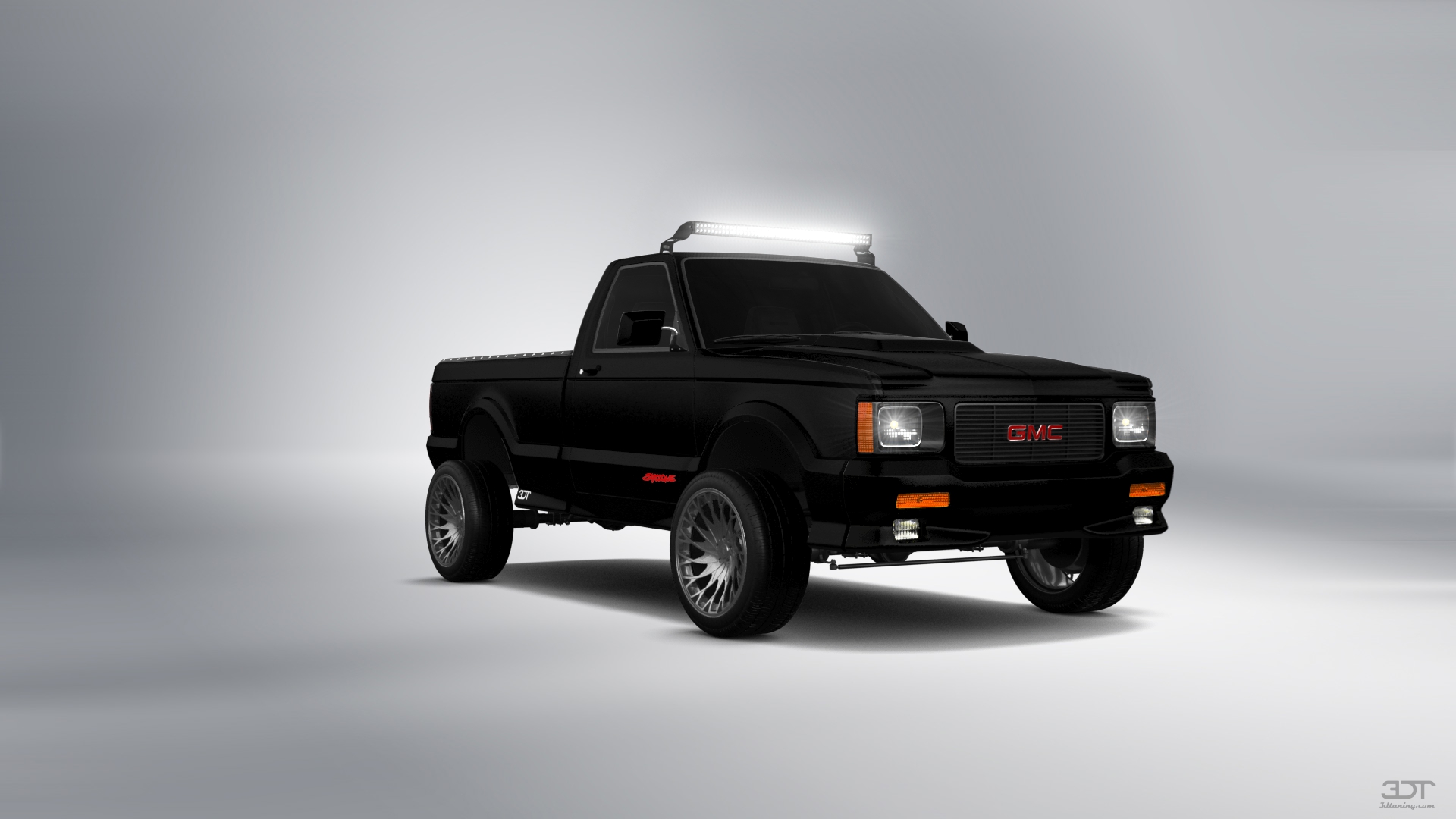 GMC Syclone 2 Door pickup truck 1991