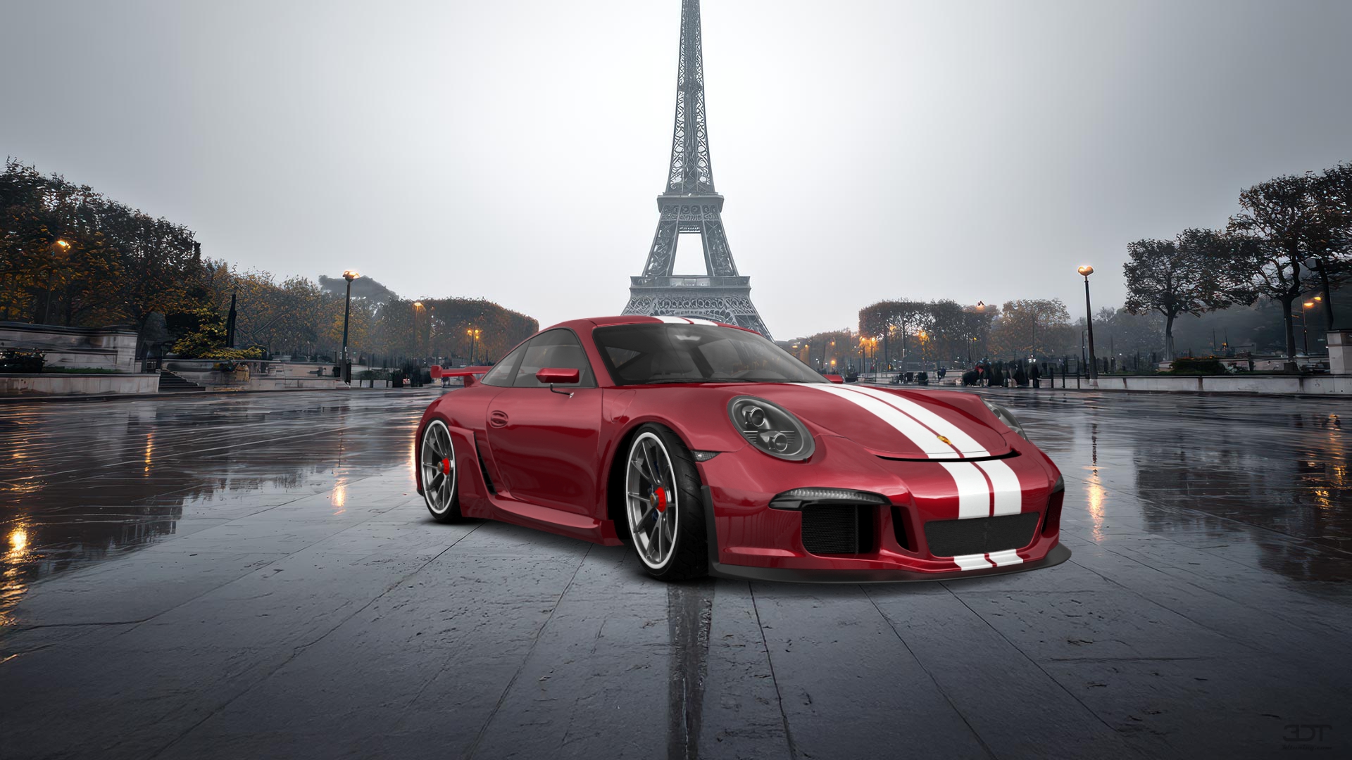 Porsche 911 Carrera 2 Door Coupe 2011 tuning