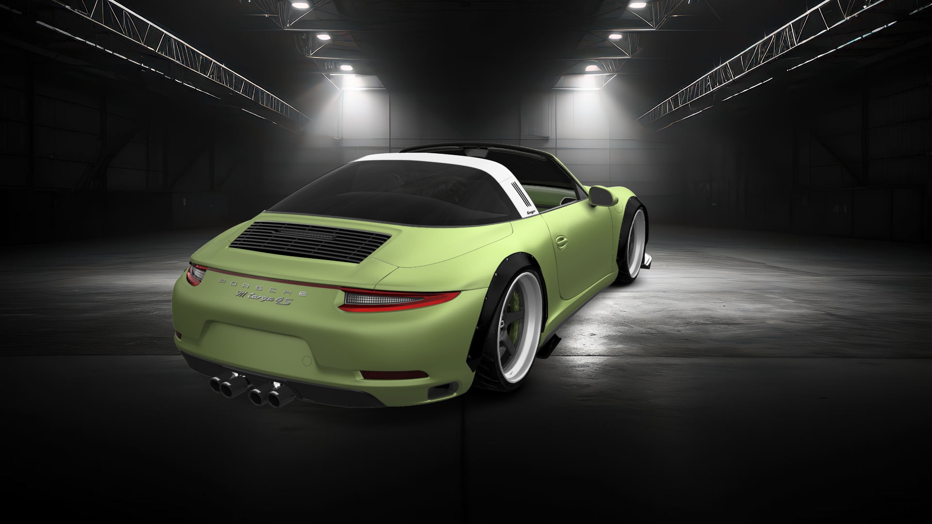 Porsche 911 Carrera Targa top 2014 Images