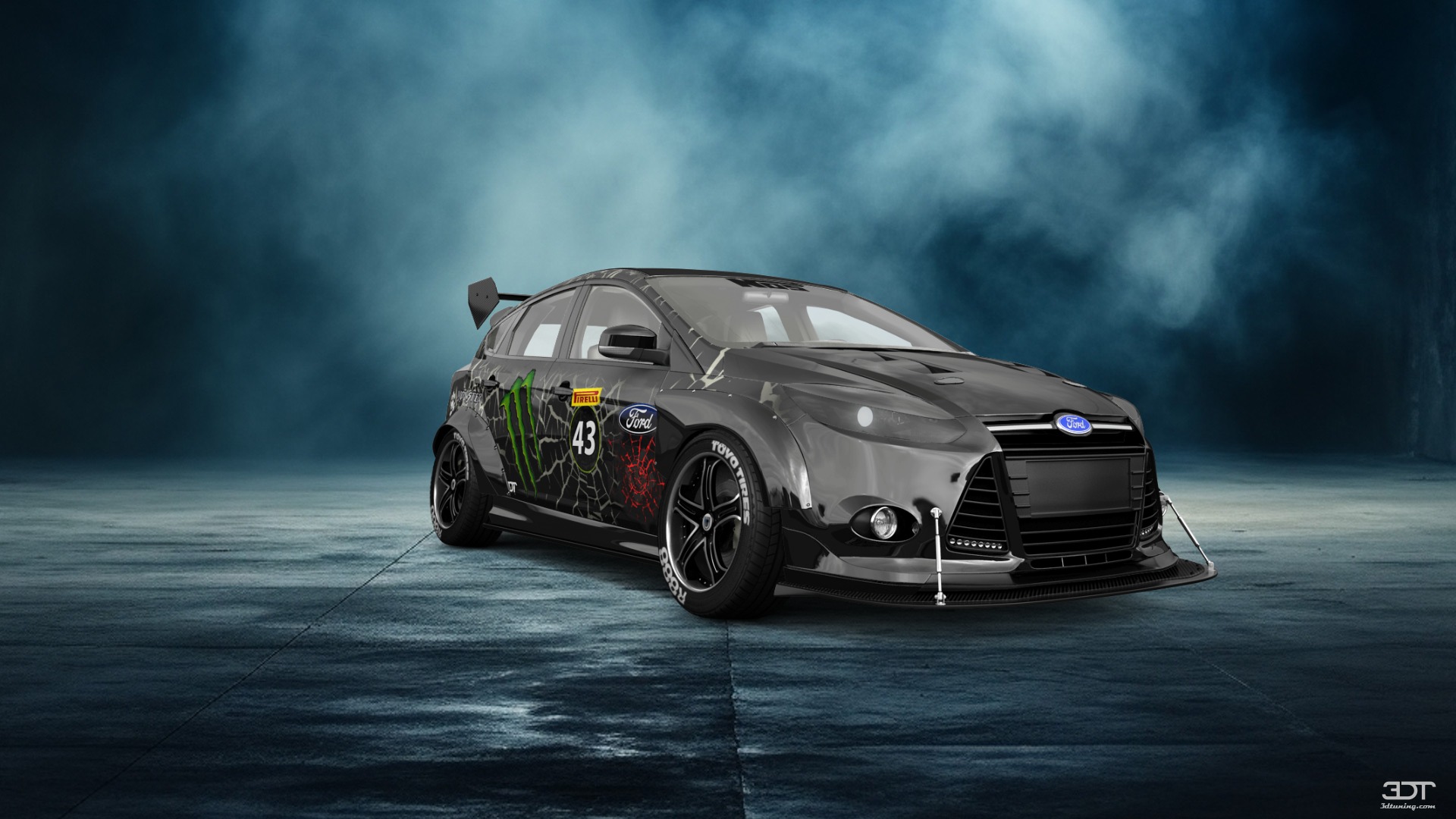 Ford Focus 5 Door Hatchback 2011