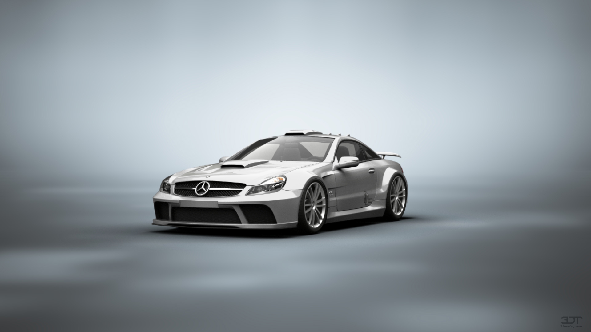 Mercedes SL-Class 65 AMG Roadster 2008