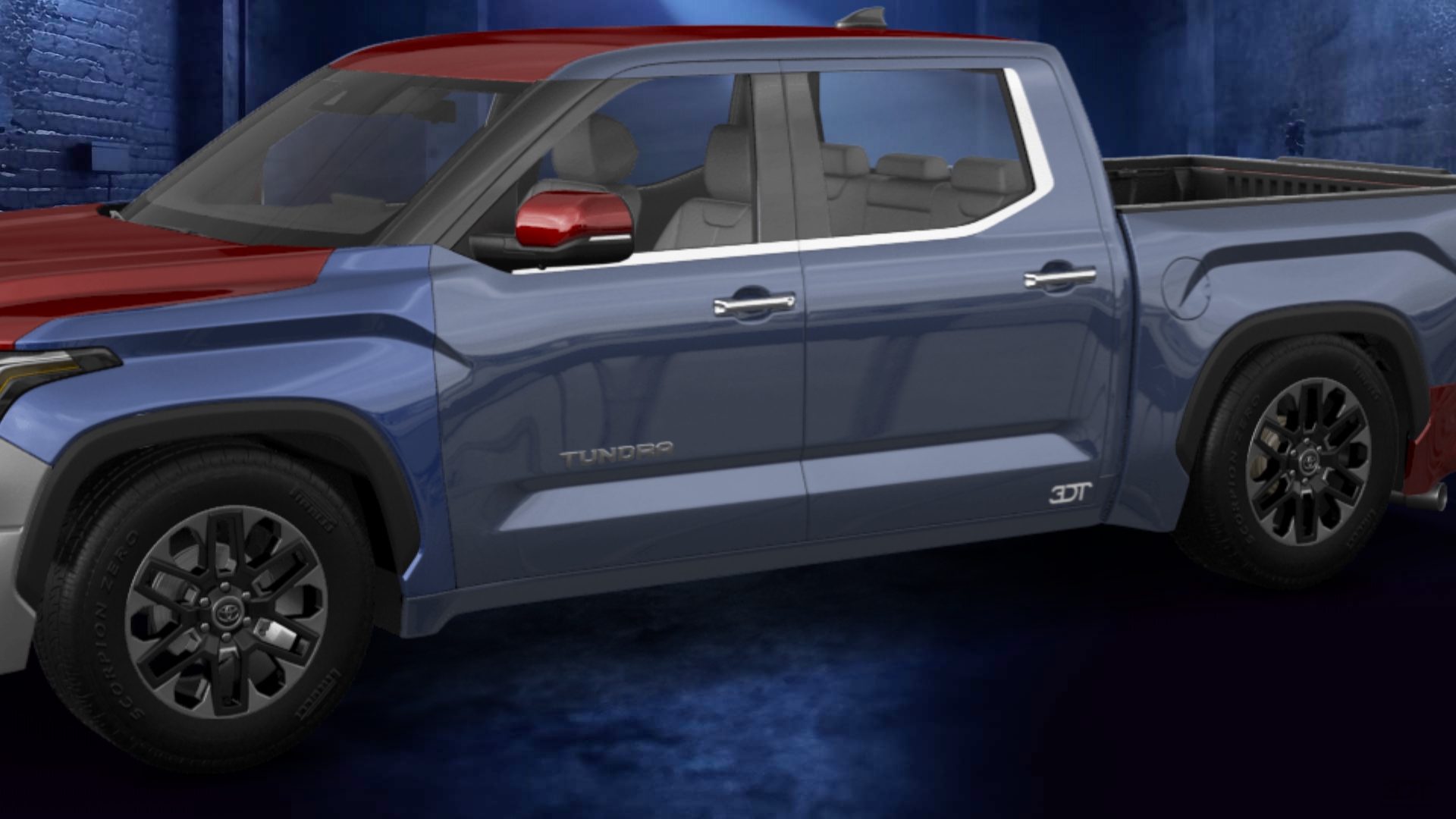 Toyota Tundra 4 Door pickup truck 2022