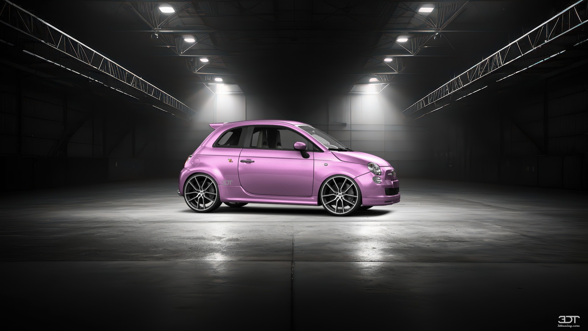 Fiat 500 Abarth 3 Door 2010 tuning