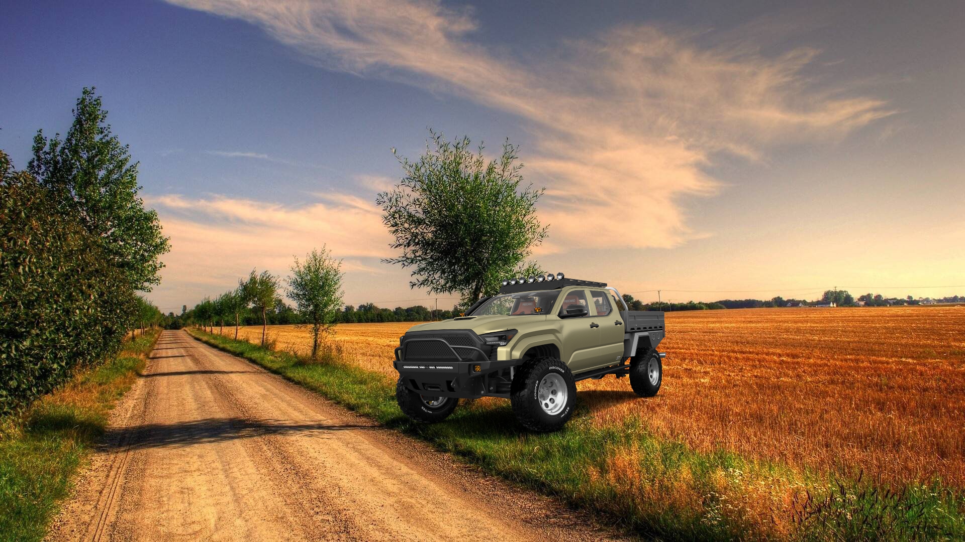 Toyota Tacoma Crew Cab 4 Door pickup truck 2024