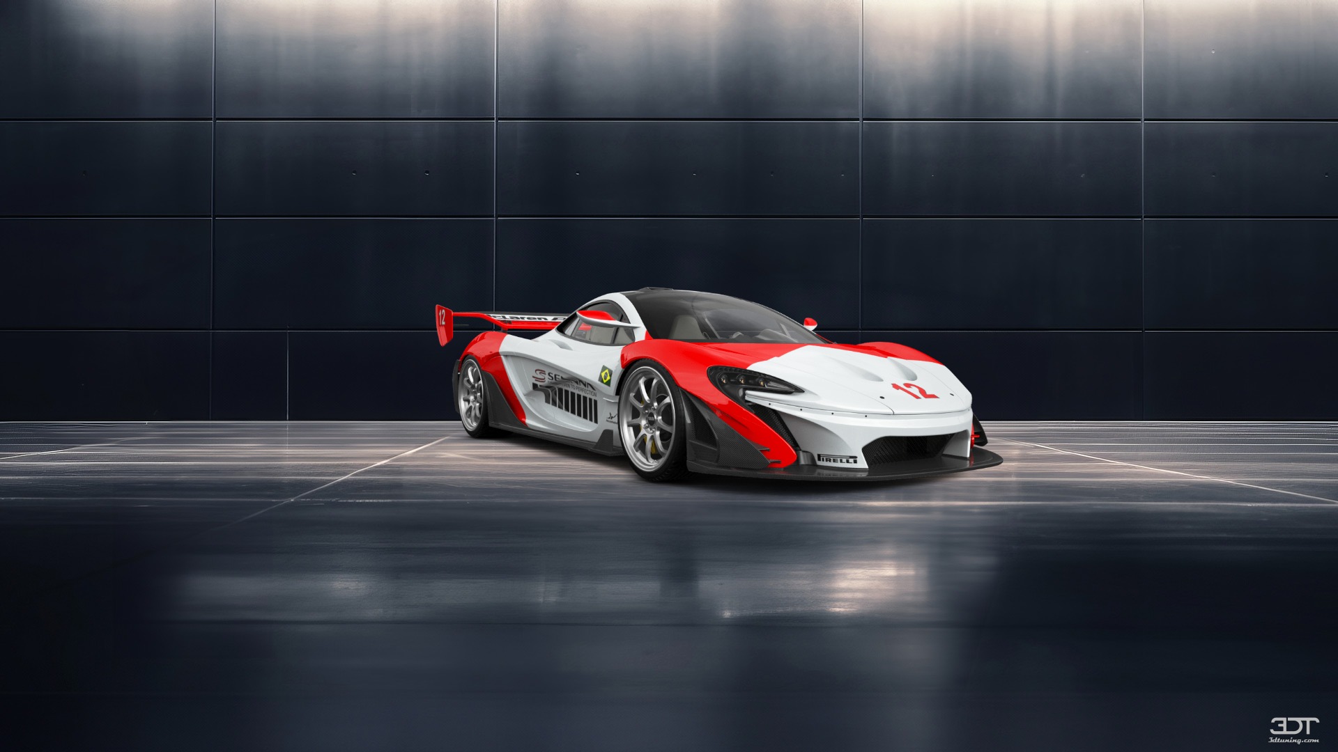 McLaren P1 2 Door Coupe 2013