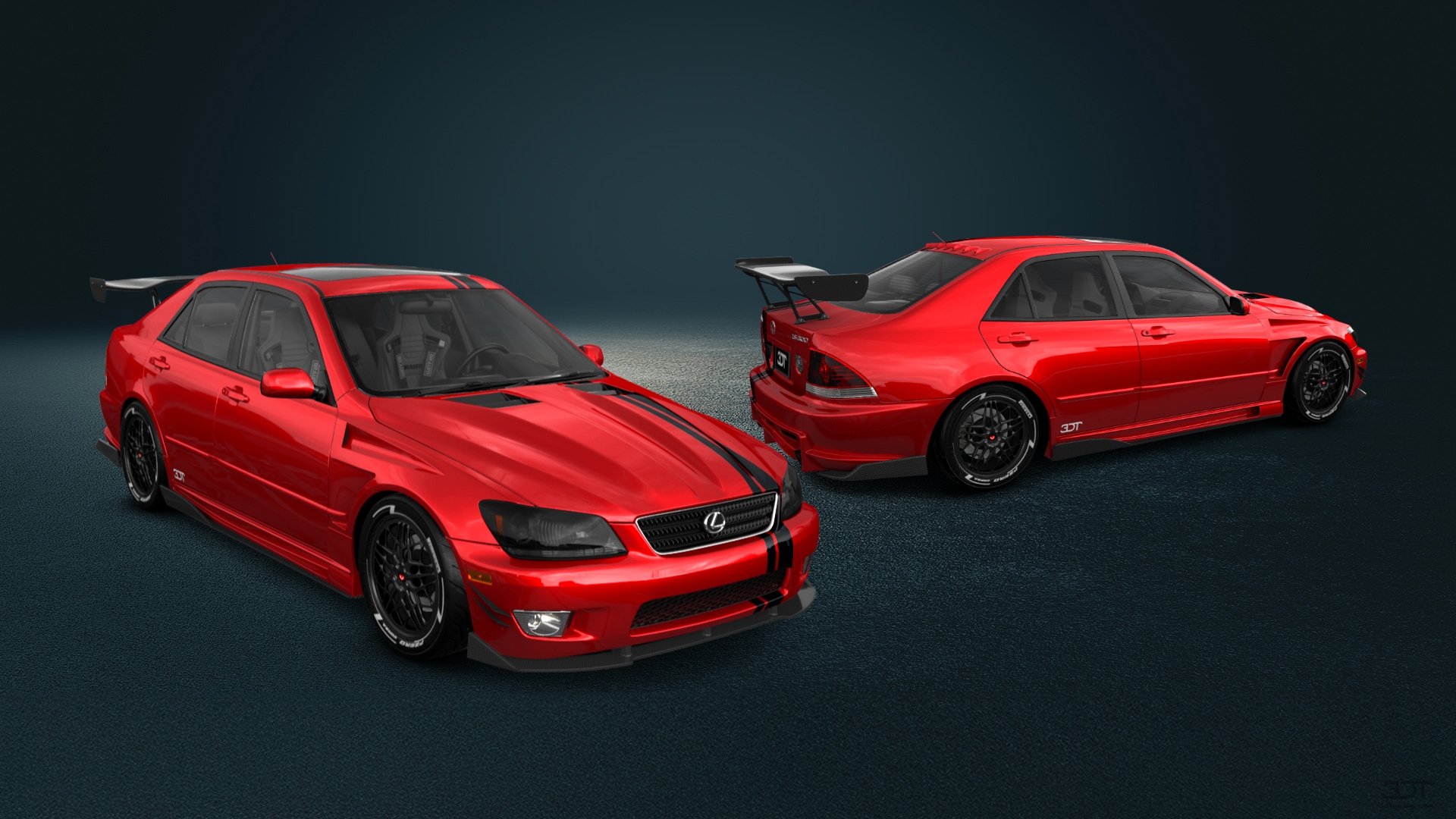 Lexus IS300 Sedan 1998 tuning