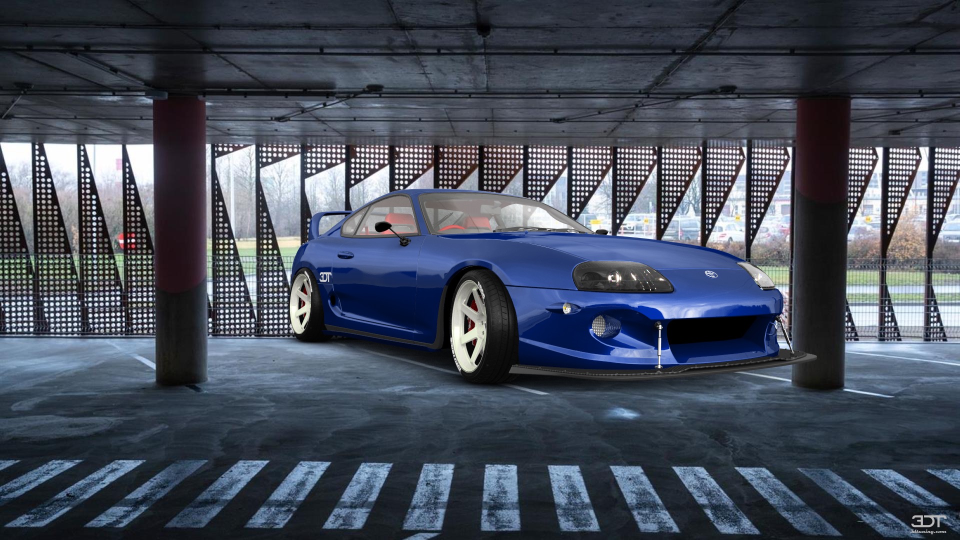 Toyota Supra 2 Door Coupe 2000