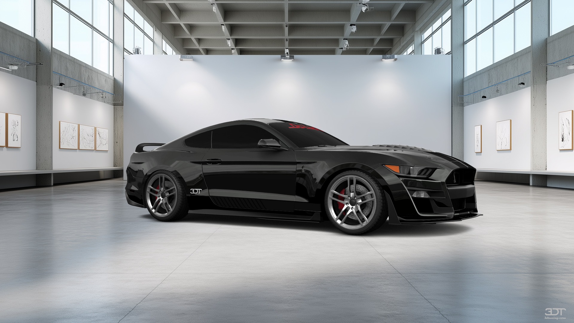 Ford Mustang GT500 2 Door Coupe 2020 tuning