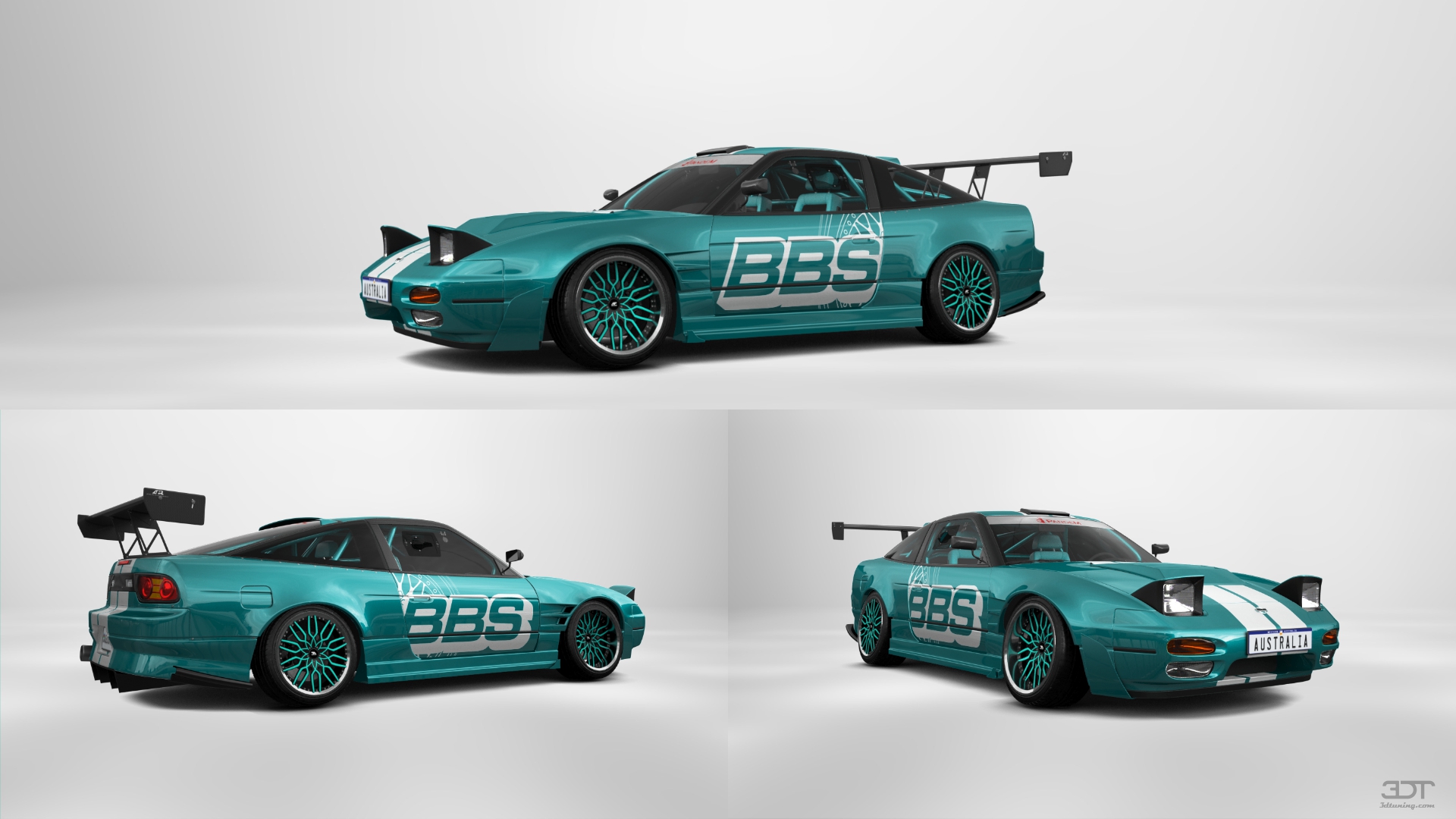 Nissan 240SX 3 Door Hatchback 1989