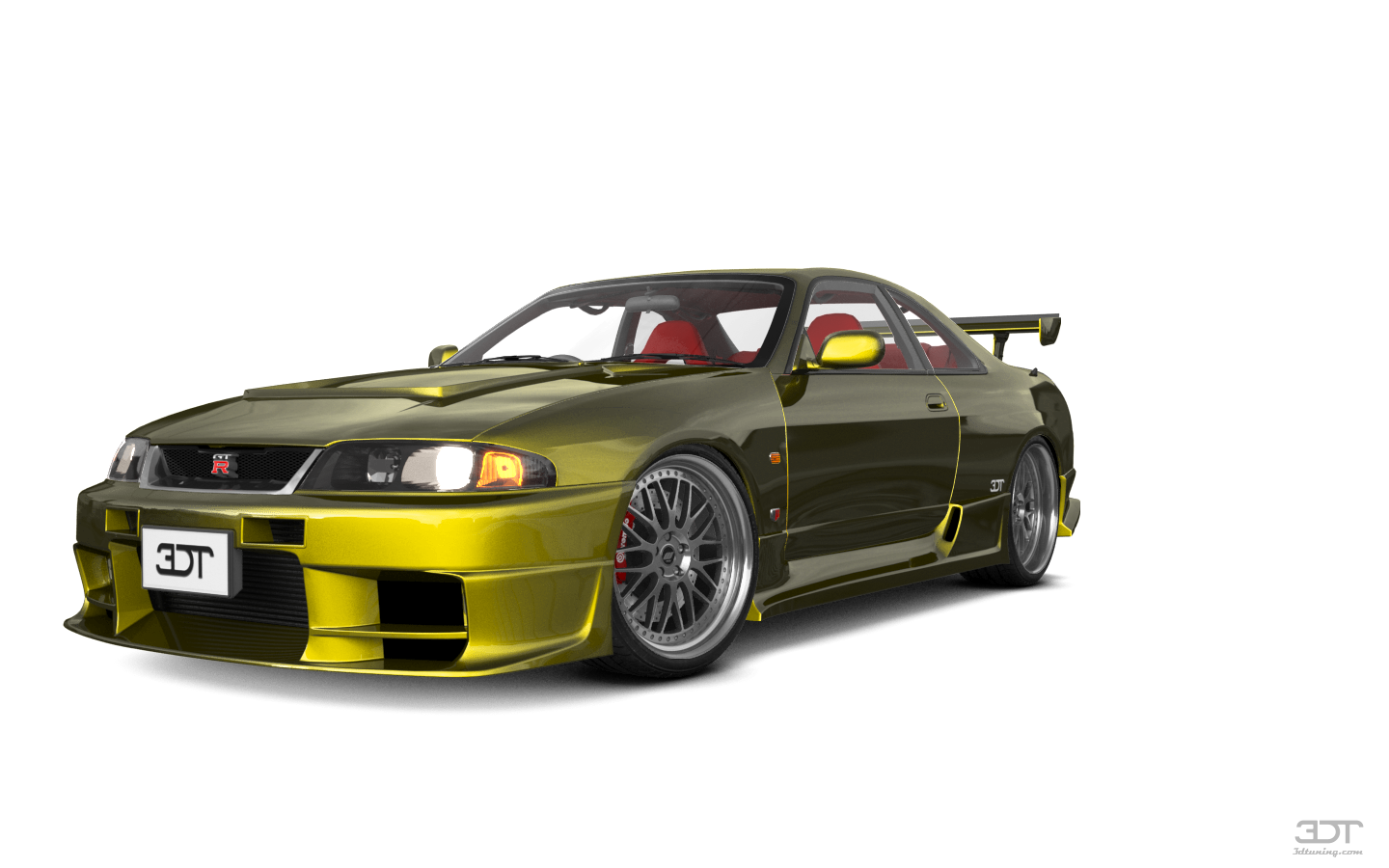 Tuning Nissan Skyline GT-R 2 Door Coupe 1995