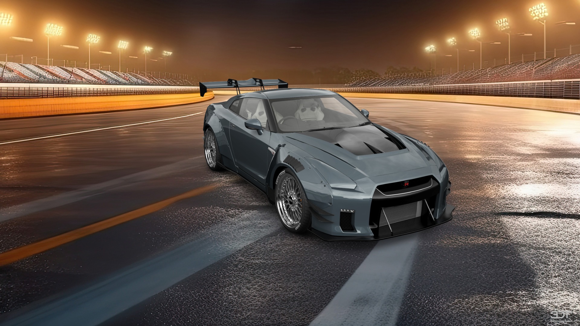 Nissan GT-R 2 Door Coupe 2010