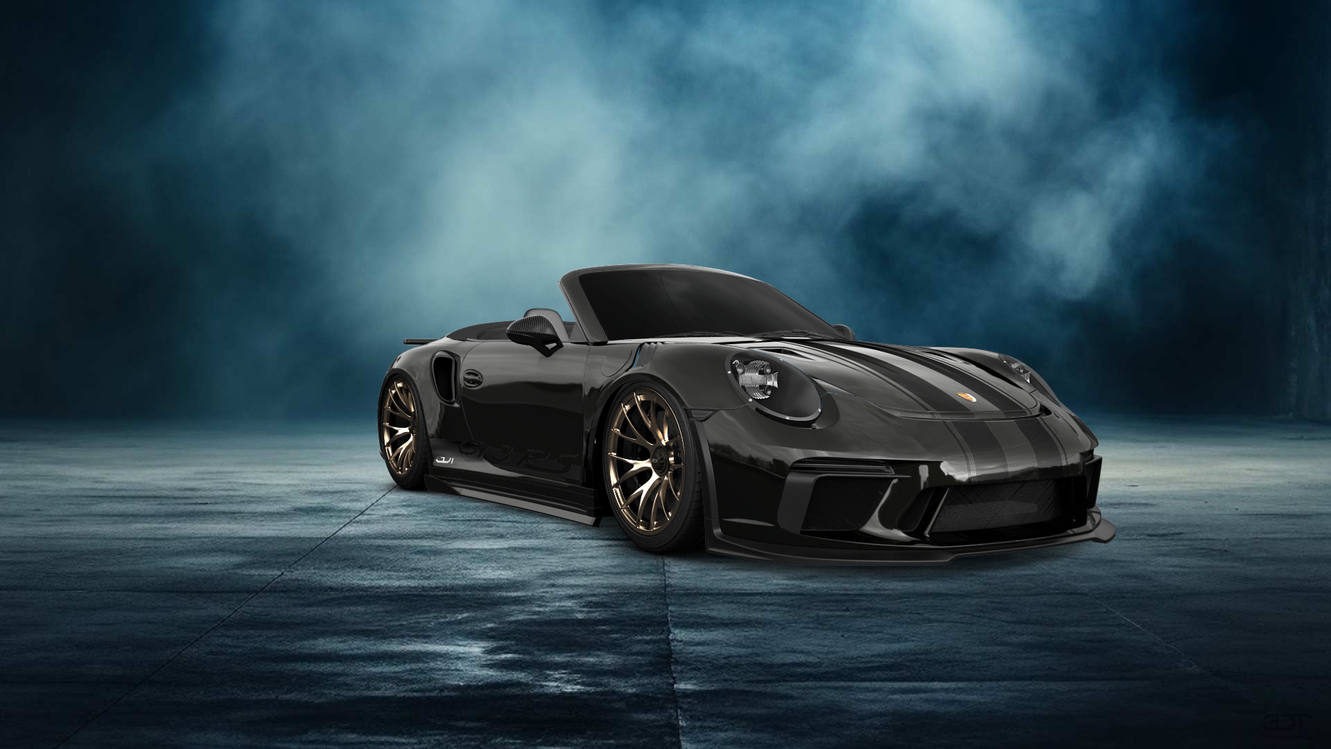 Porsche 911 Turbo S 2 Door Convertible 2014