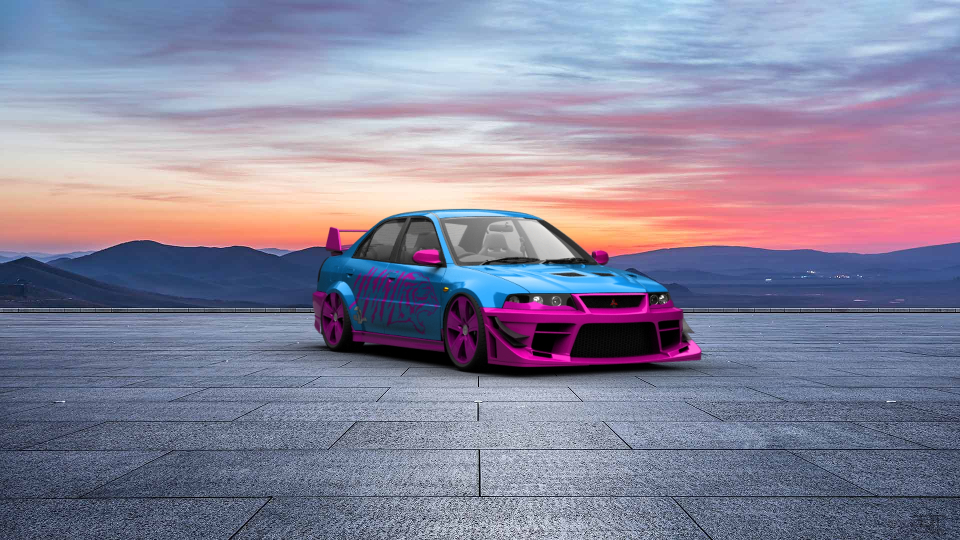 Mitsubishi Lancer Evo VI Sedan 1999