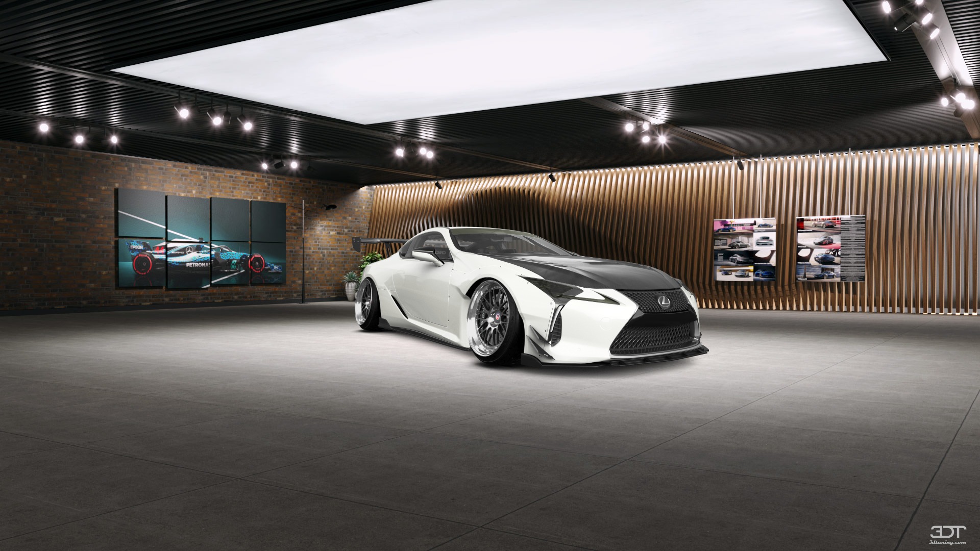 Lexus LC500 2 door fastback coupe 2017