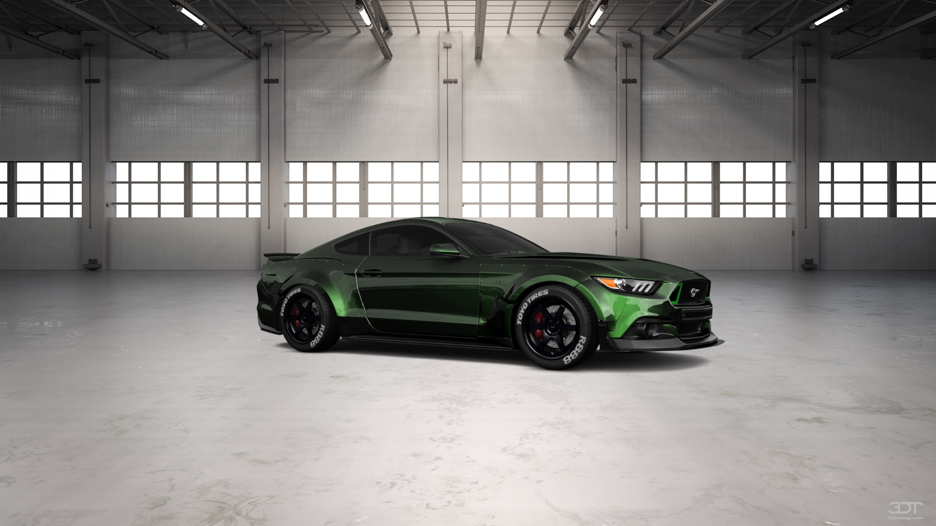 Ford Mustang GT350 2 Door Coupe 2015 tuning