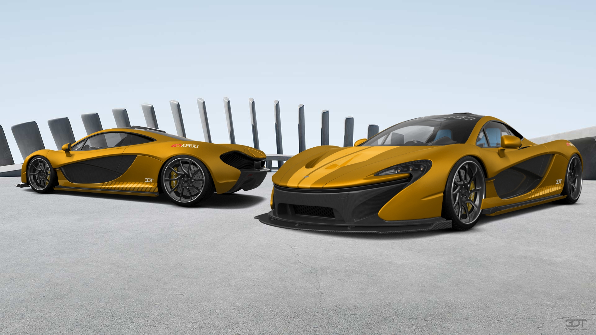 McLaren P1 2 Door Coupe 2013 tuning