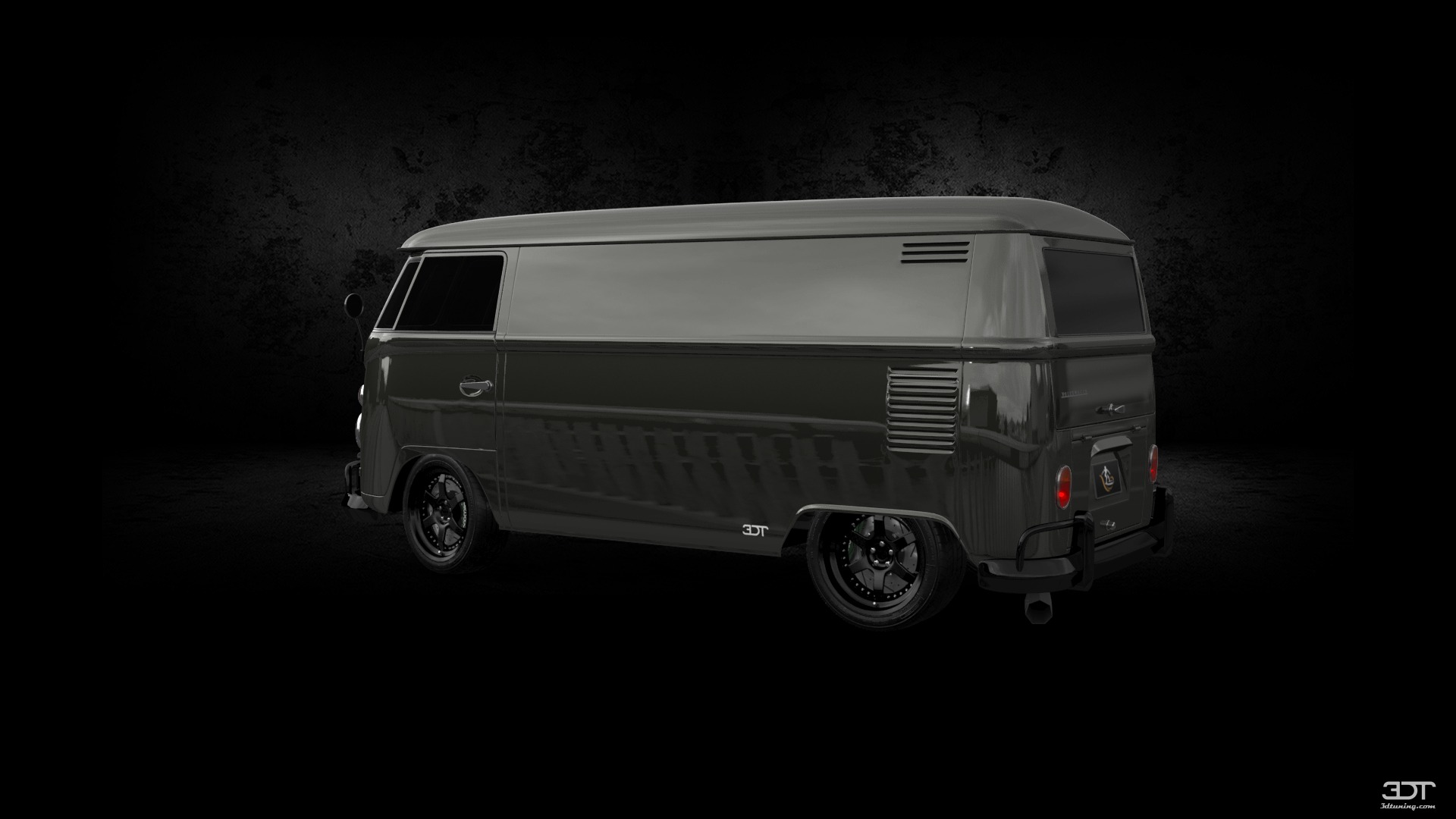 Volkswagen T1 Van 1950 Images