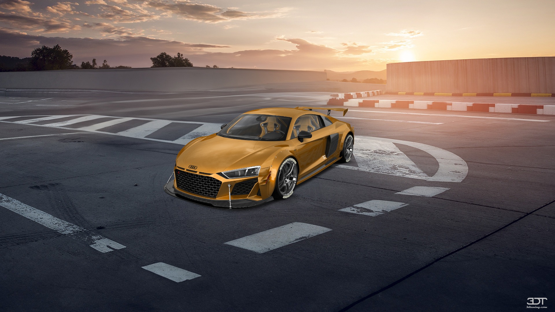 Audi R8 2 Door Coupe 2019 tuning