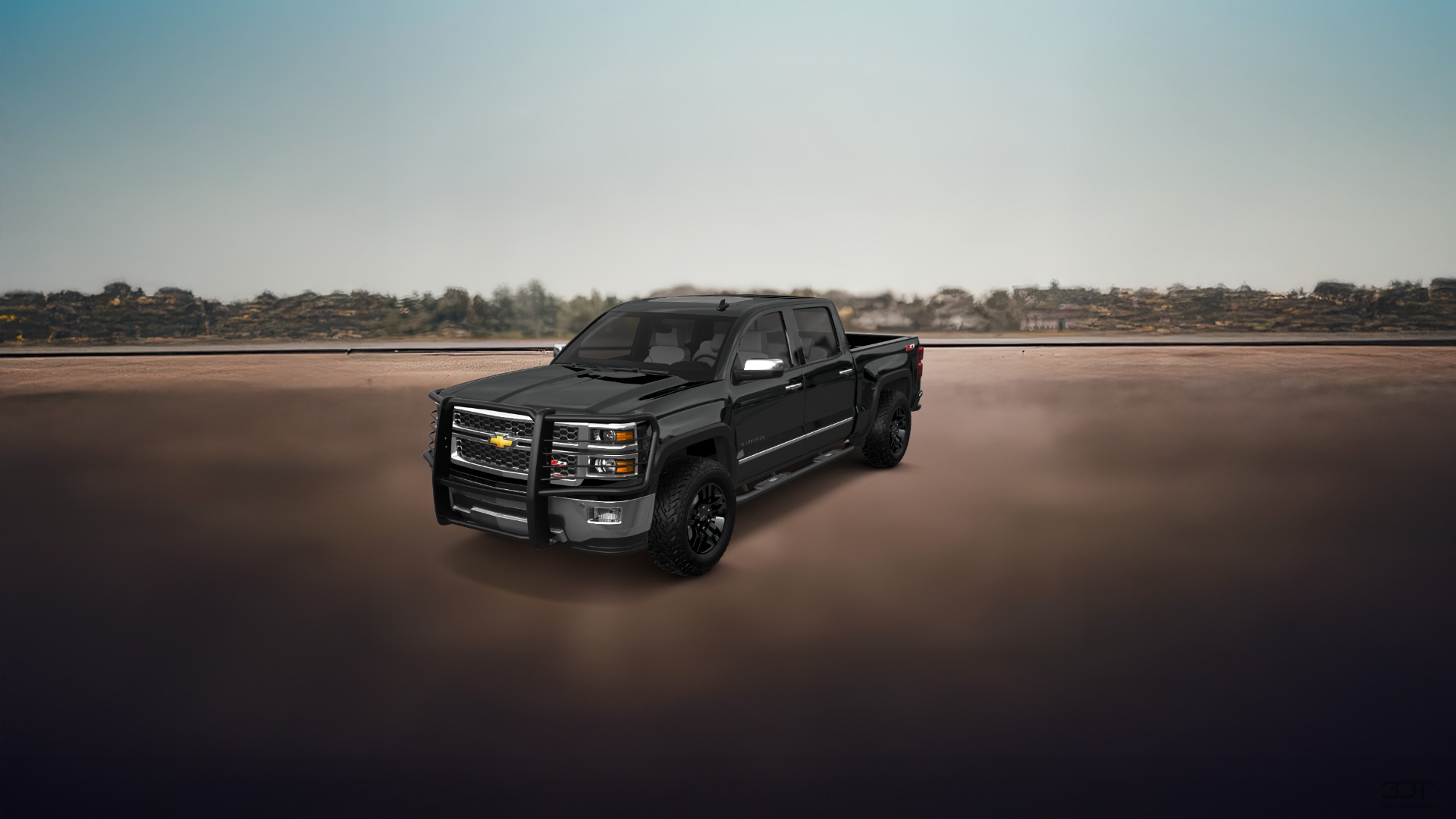 Chevrolet Silverado 1500 4 Door pickup truck 2014 tuning