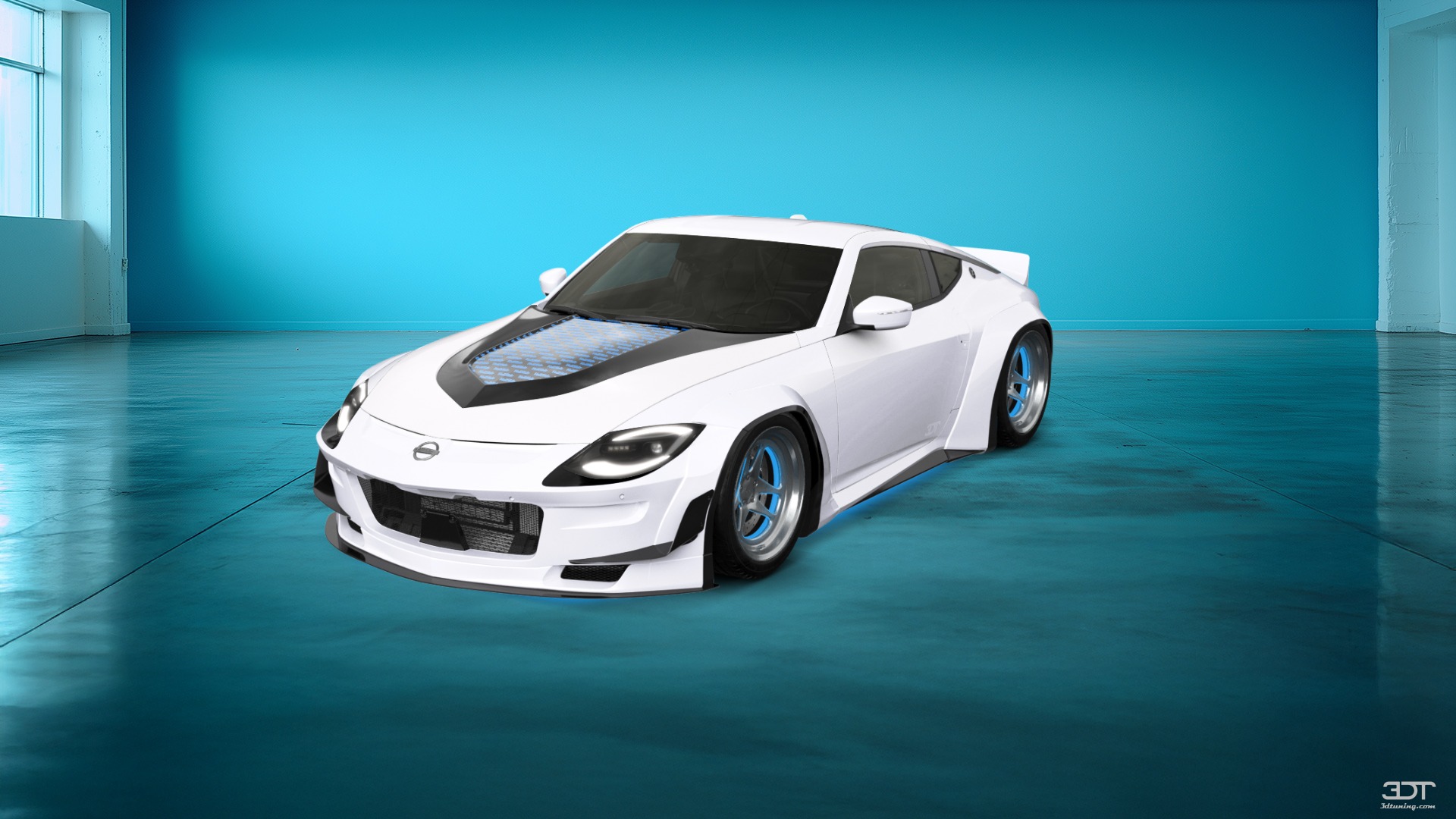 Nissan Z 2 door fastback coupe 2022 tuning