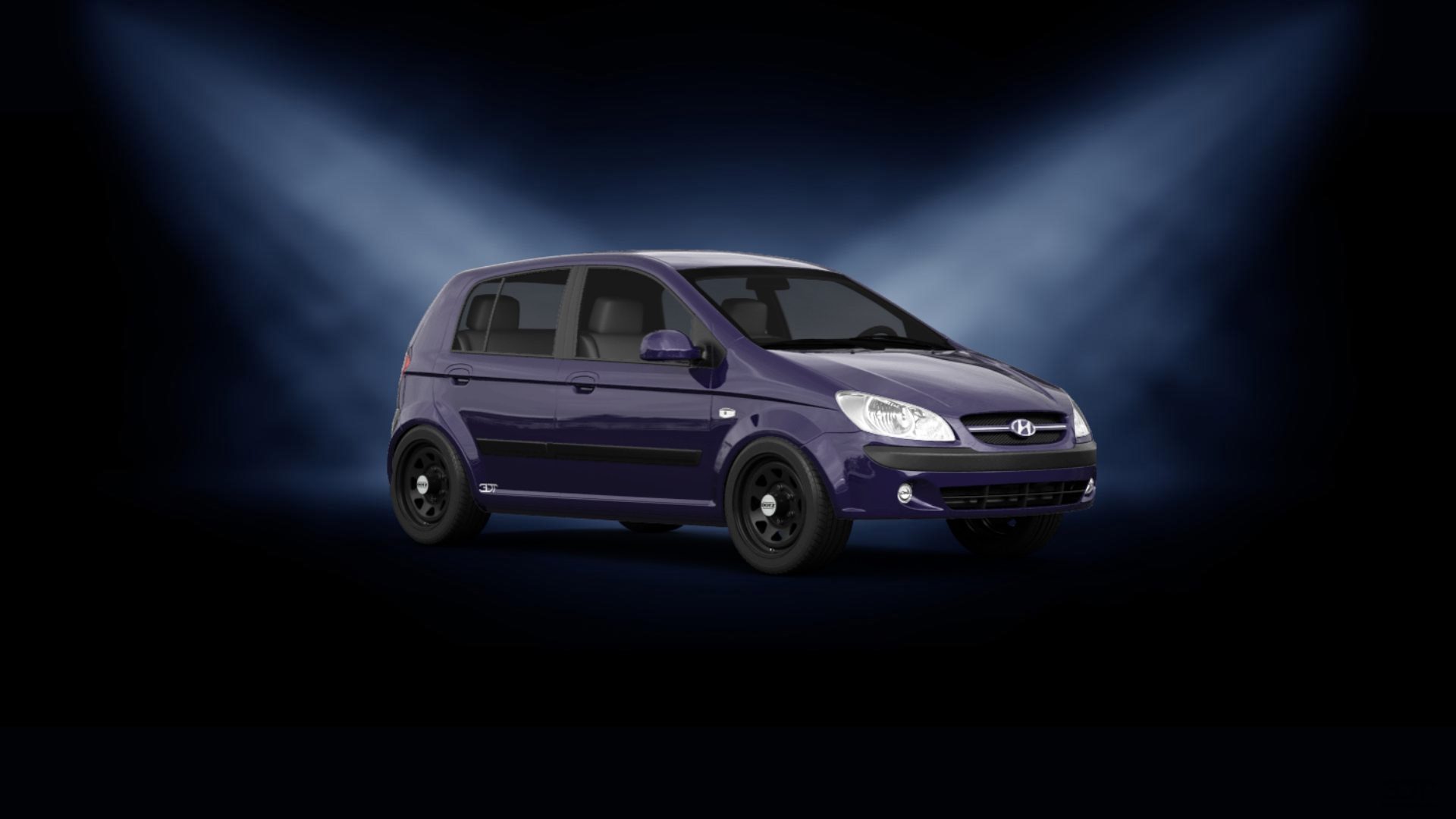 Hyundai Getz 5 Door Hatchback 2007