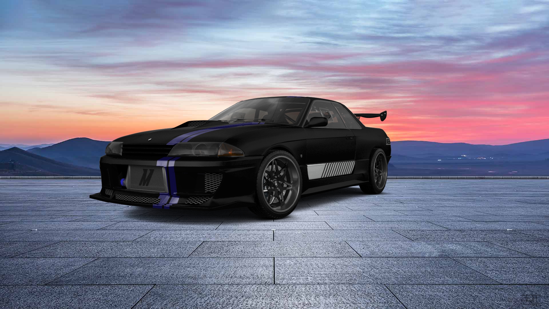 Nissan Skyline GT-R 2 Door Coupe 1989