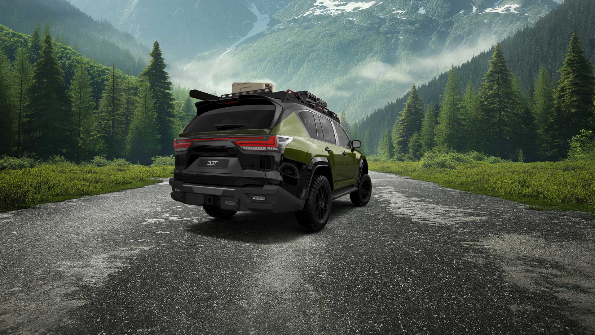 Lexus LX 600 5 Door SUV 2021