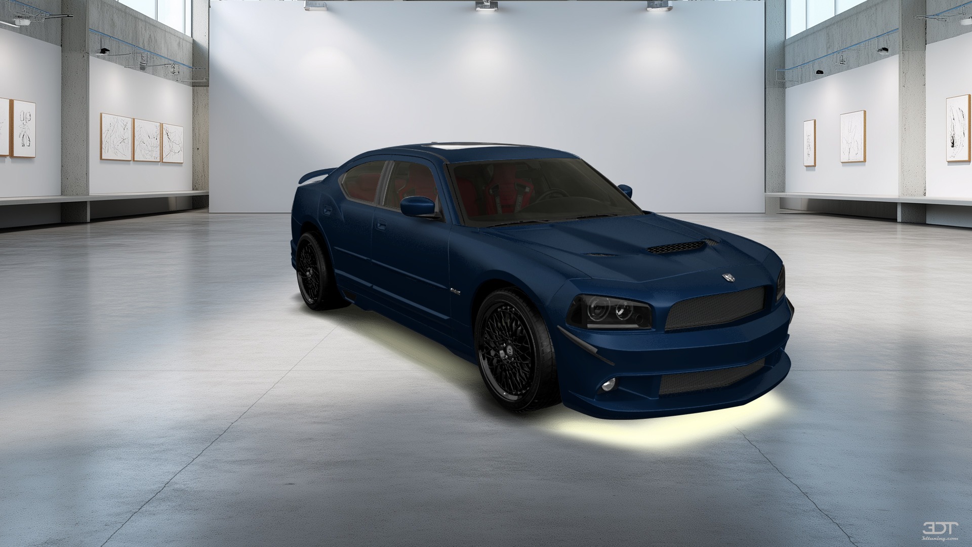 Dodge Charger Se Sedan 2006 tuning